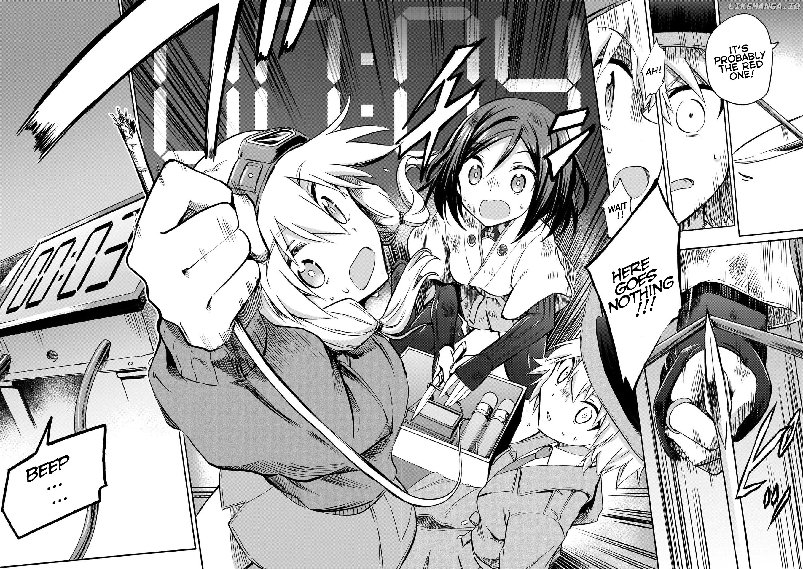 Noble Witches - 506th Joint Fighter Wing chapter 13 - page 32