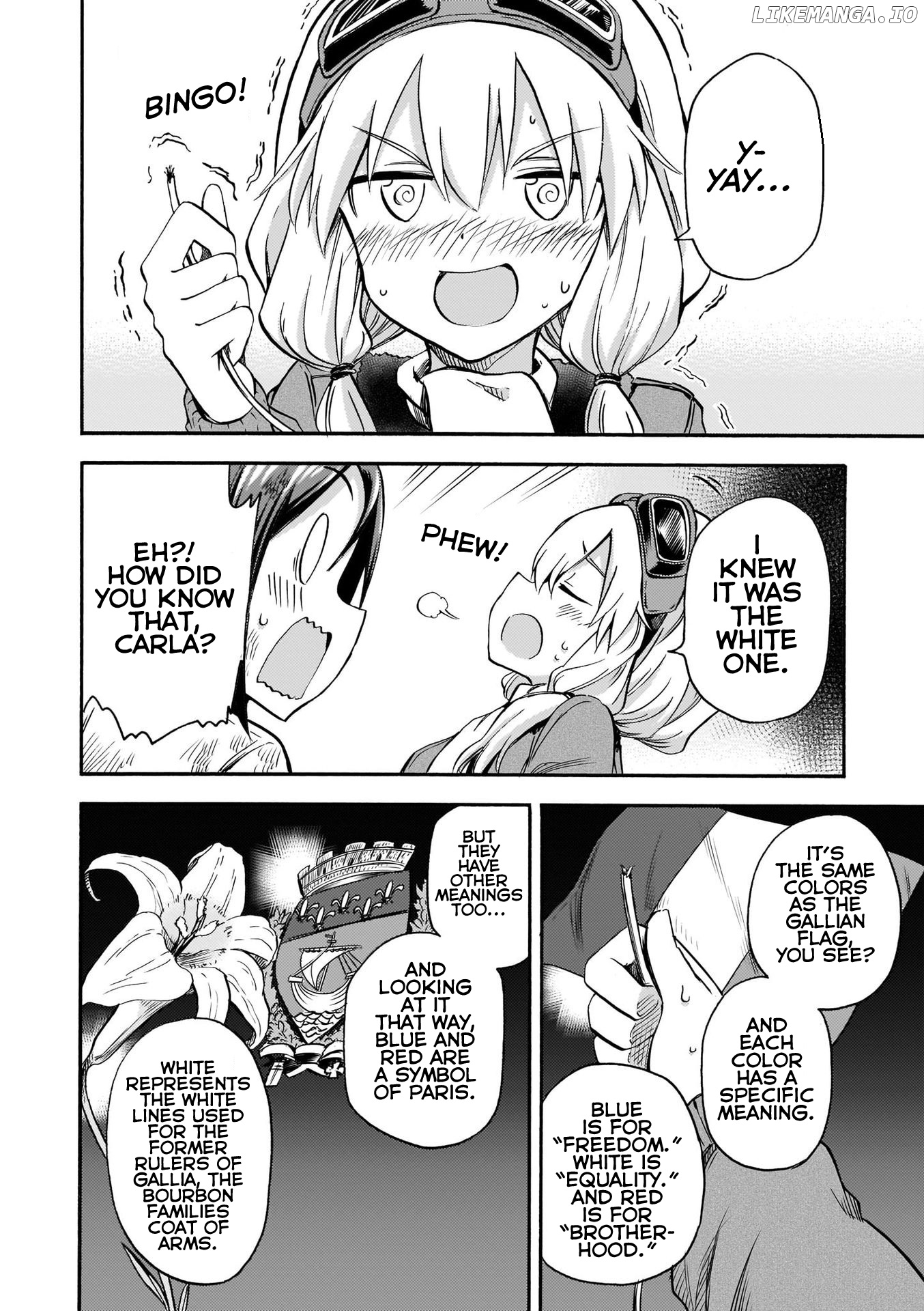 Noble Witches - 506th Joint Fighter Wing chapter 13 - page 33