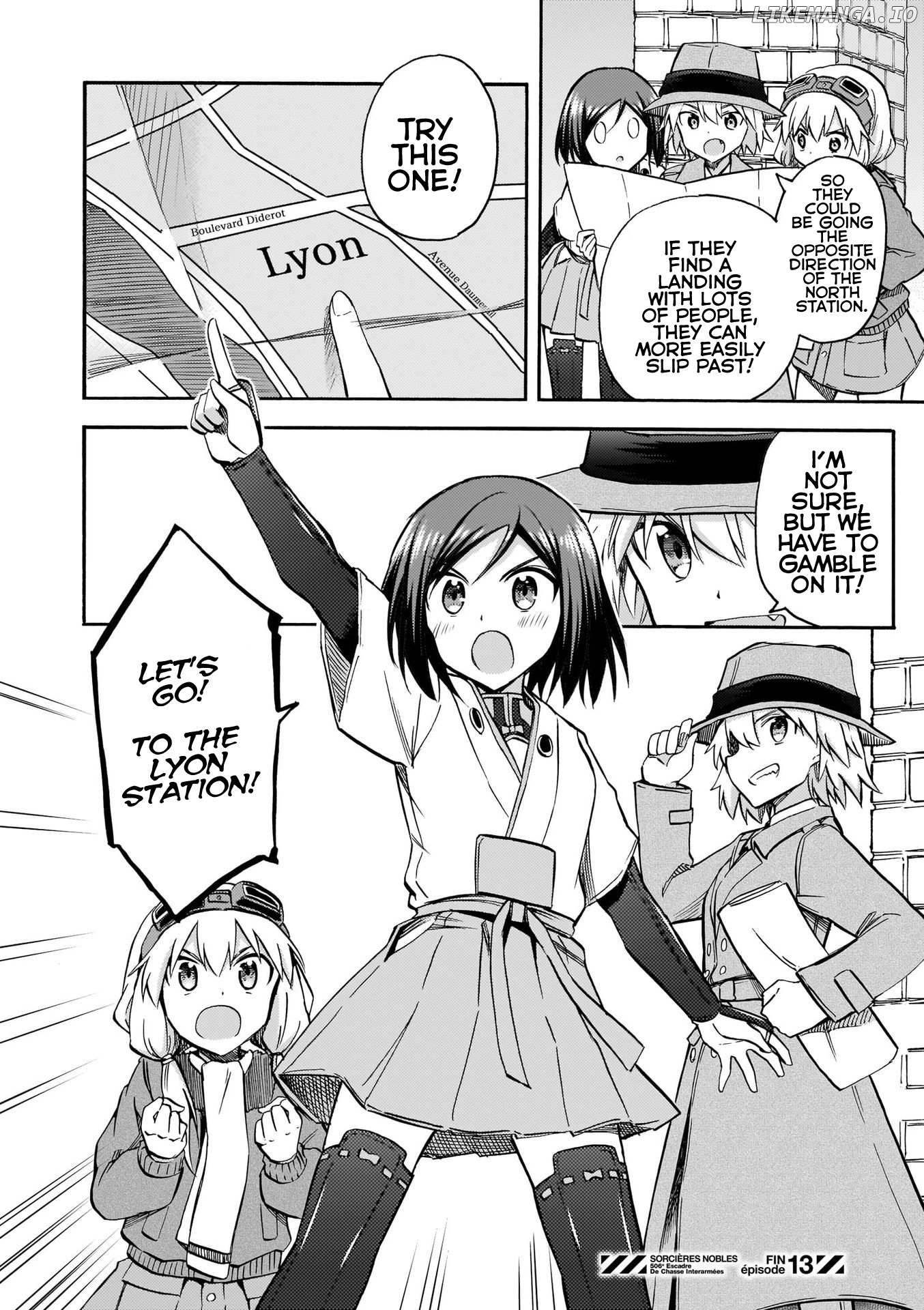 Noble Witches - 506th Joint Fighter Wing chapter 13 - page 35