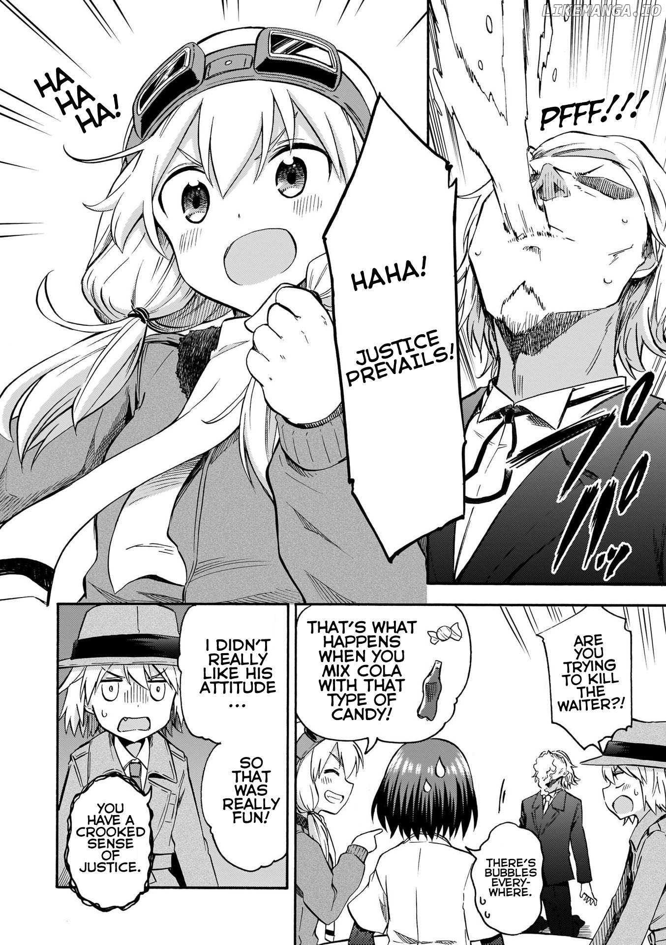 Noble Witches - 506th Joint Fighter Wing chapter 13 - page 4