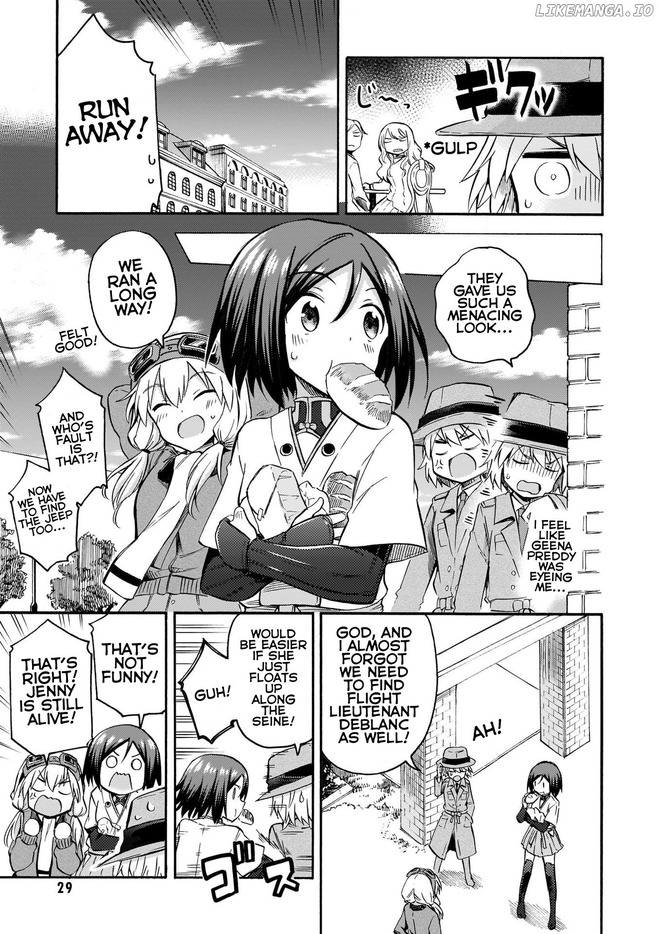 Noble Witches - 506th Joint Fighter Wing chapter 13 - page 5