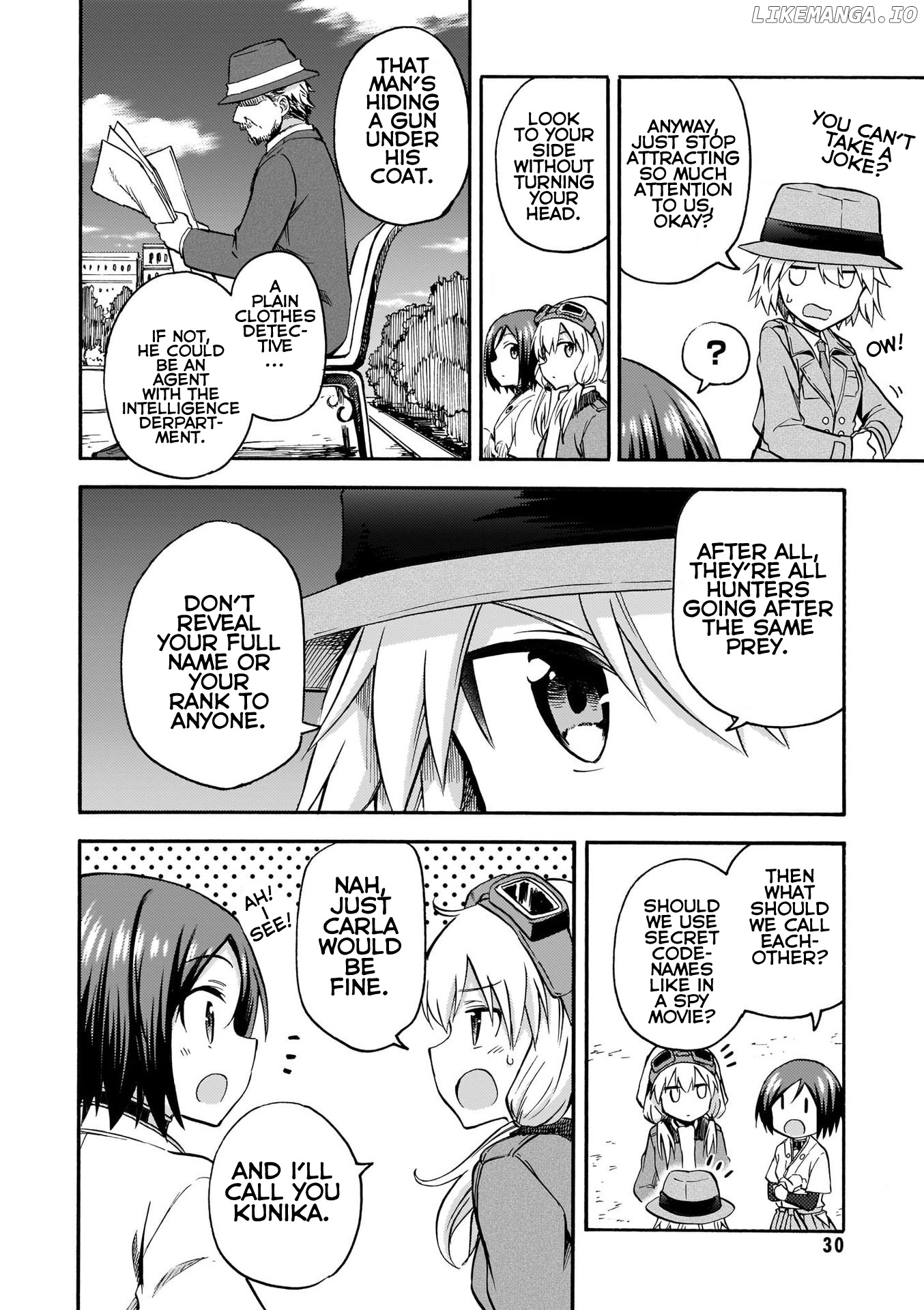 Noble Witches - 506th Joint Fighter Wing chapter 13 - page 6
