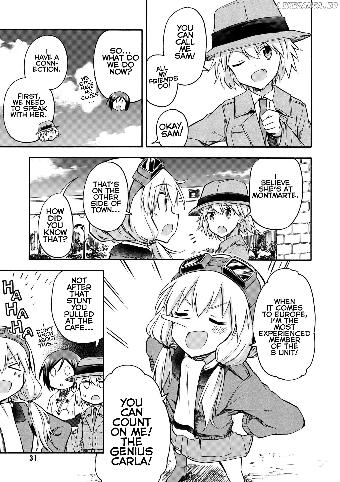 Noble Witches - 506th Joint Fighter Wing chapter 13 - page 7