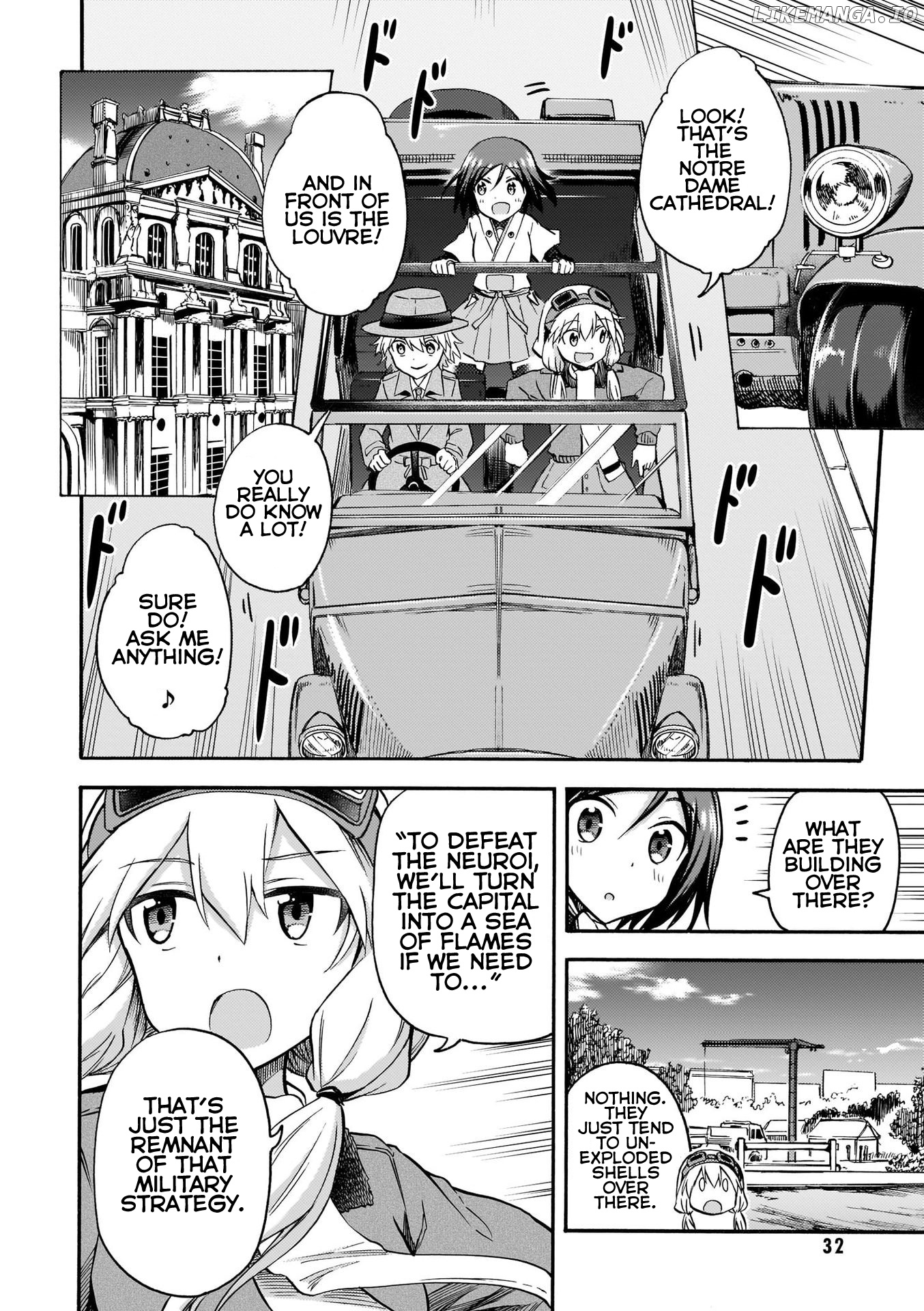 Noble Witches - 506th Joint Fighter Wing chapter 13 - page 8
