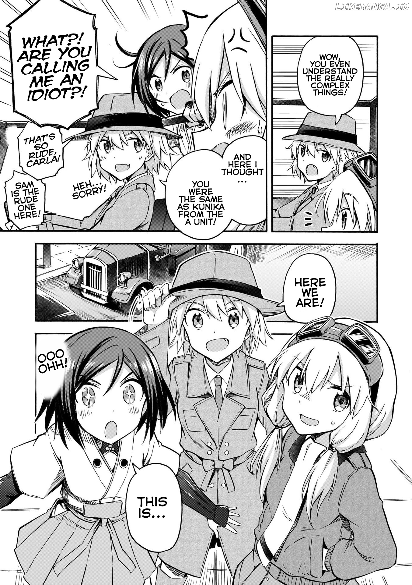 Noble Witches - 506th Joint Fighter Wing chapter 13 - page 9