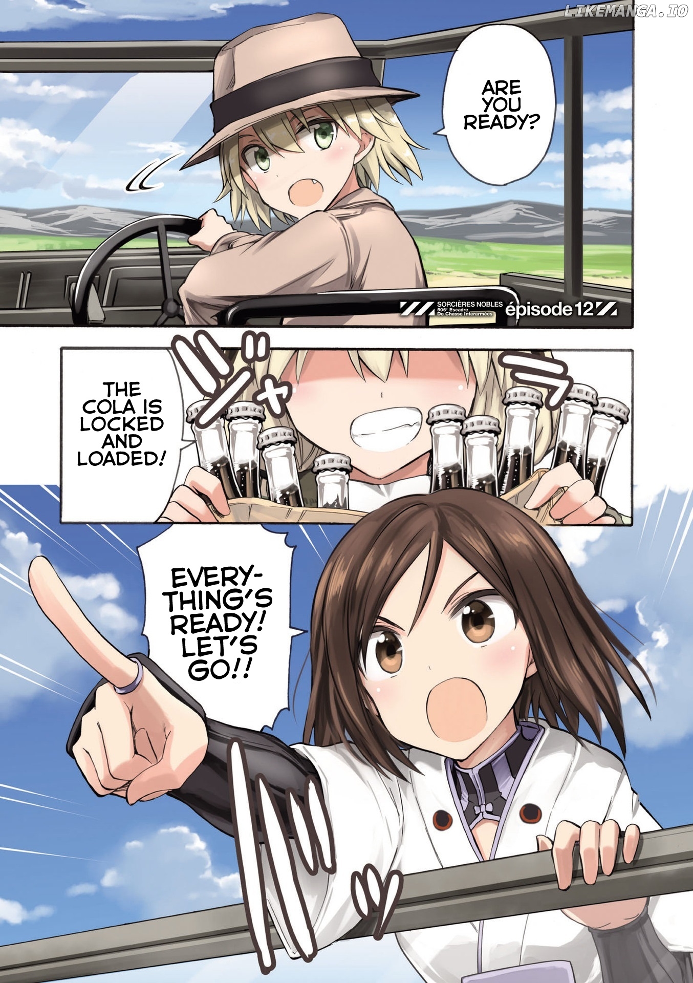 Noble Witches - 506th Joint Fighter Wing chapter 12 - page 1