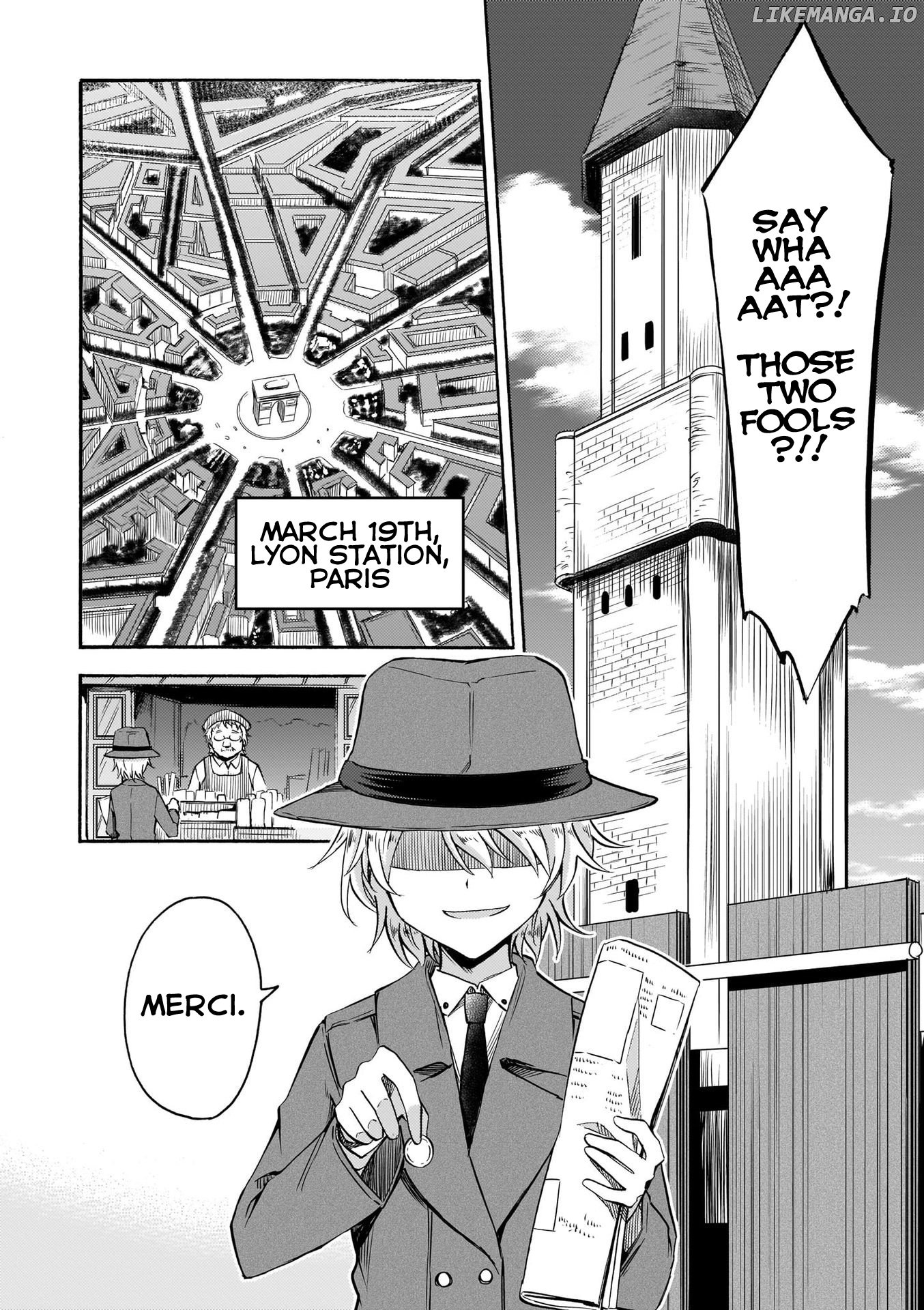 Noble Witches - 506th Joint Fighter Wing chapter 12 - page 10