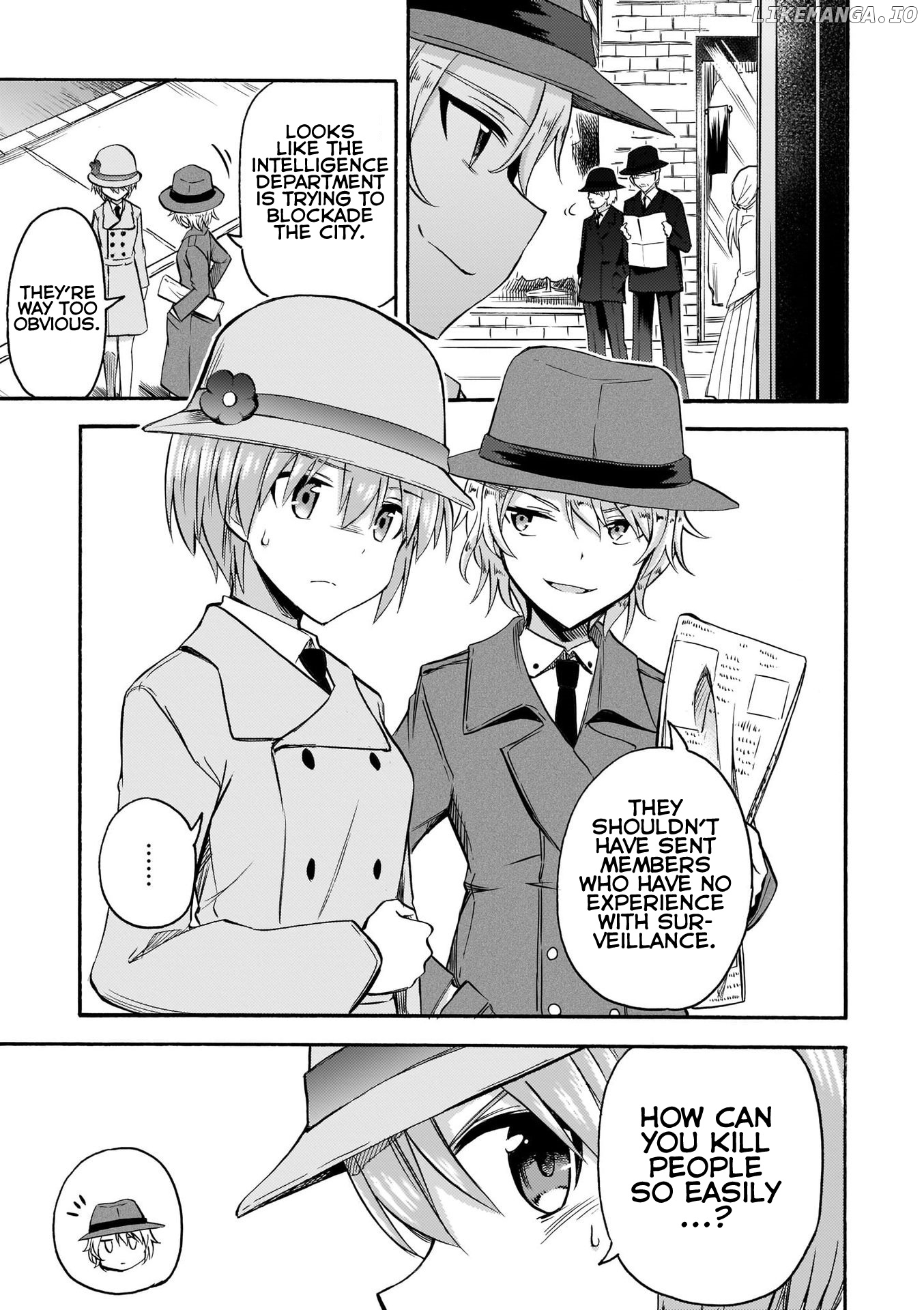 Noble Witches - 506th Joint Fighter Wing chapter 12 - page 11