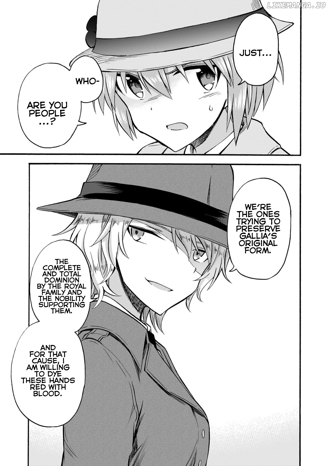Noble Witches - 506th Joint Fighter Wing chapter 12 - page 13