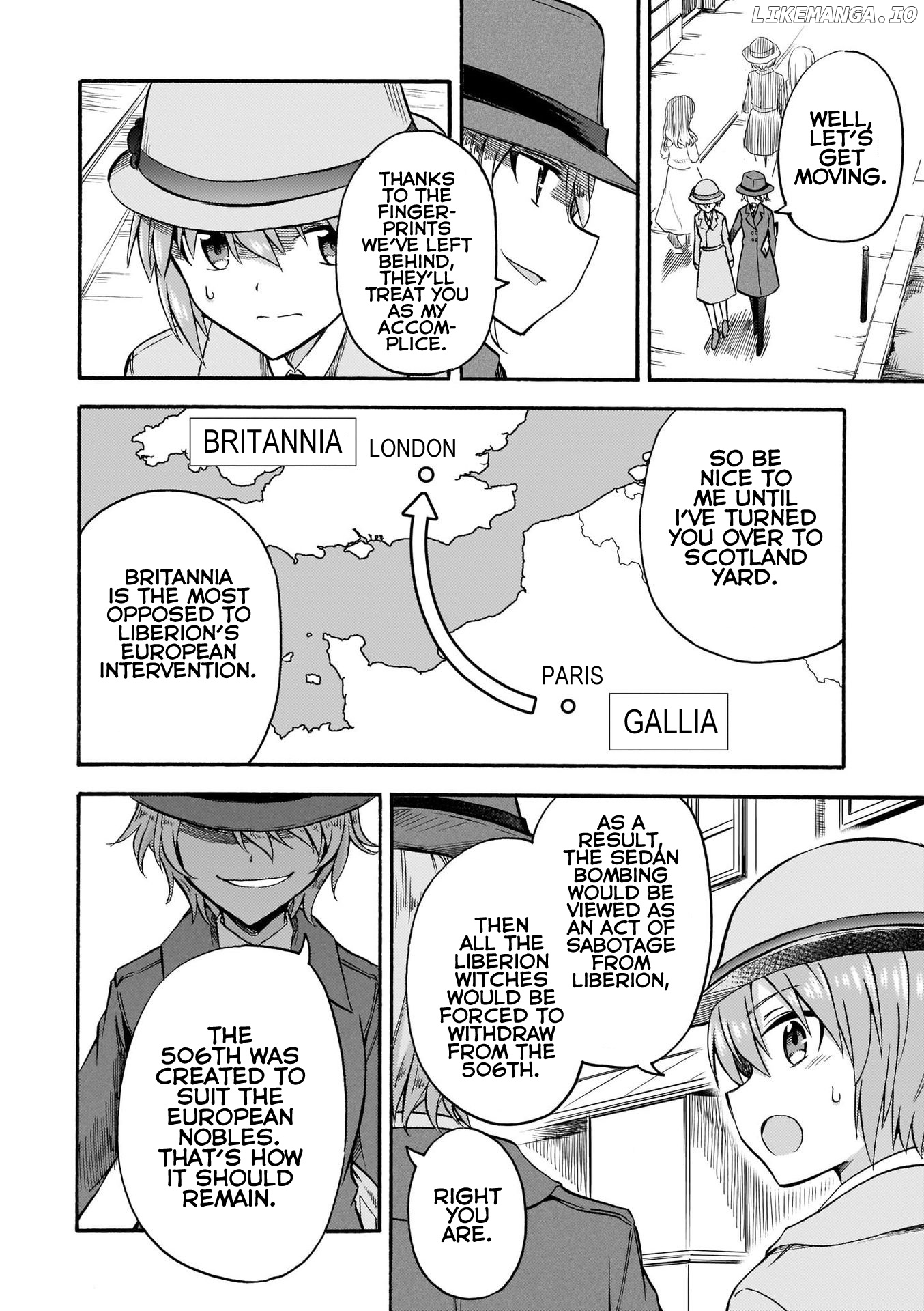 Noble Witches - 506th Joint Fighter Wing chapter 12 - page 14