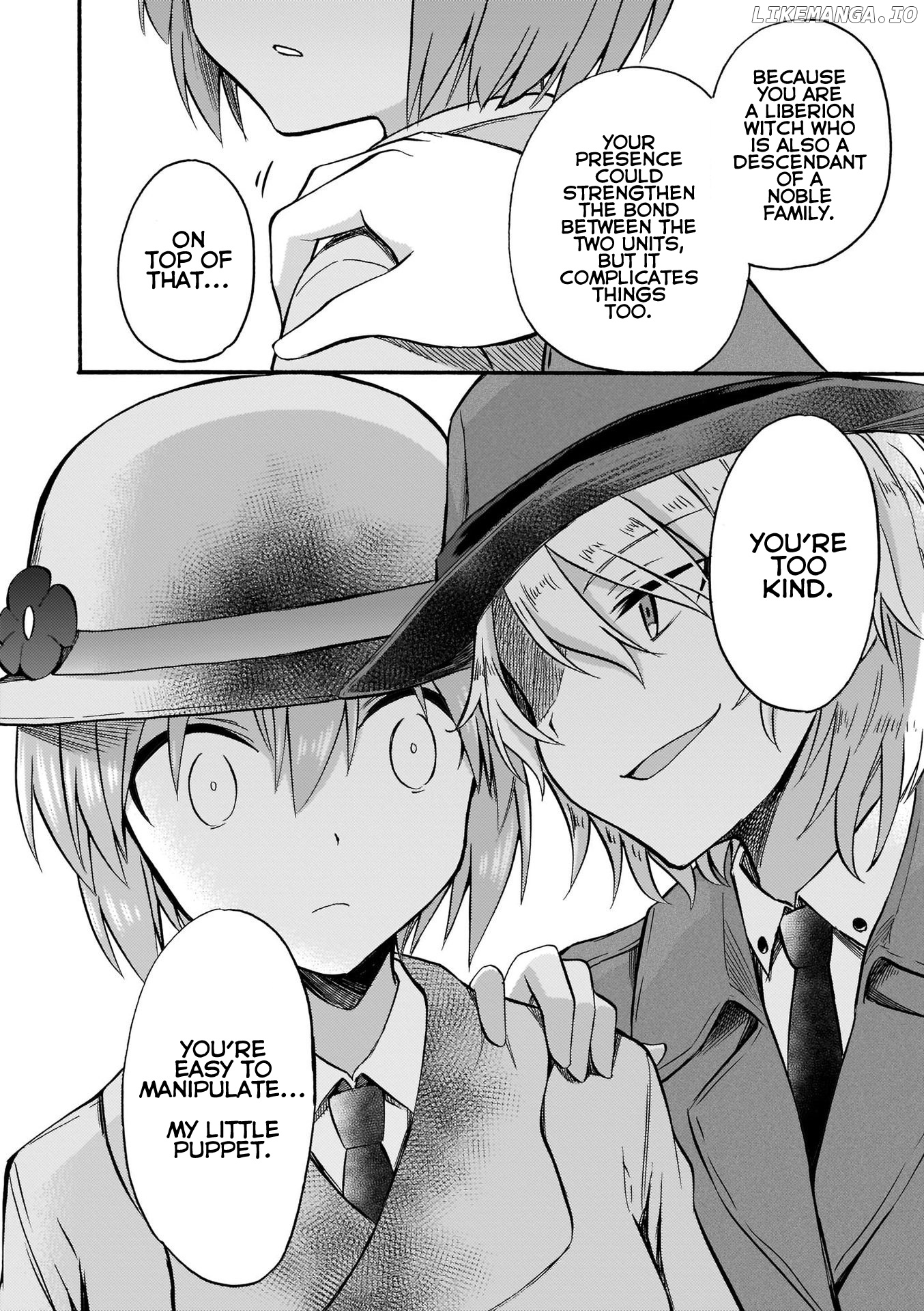 Noble Witches - 506th Joint Fighter Wing chapter 12 - page 16