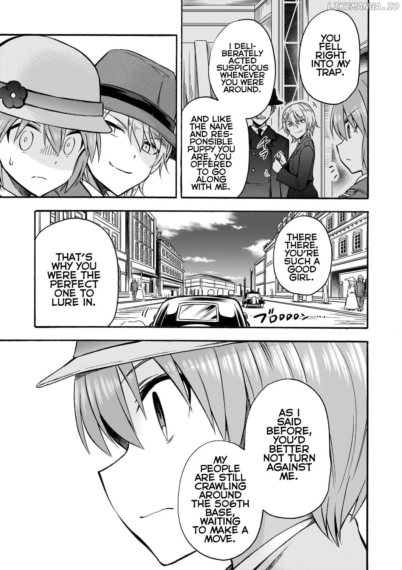 Noble Witches - 506th Joint Fighter Wing chapter 12 - page 17