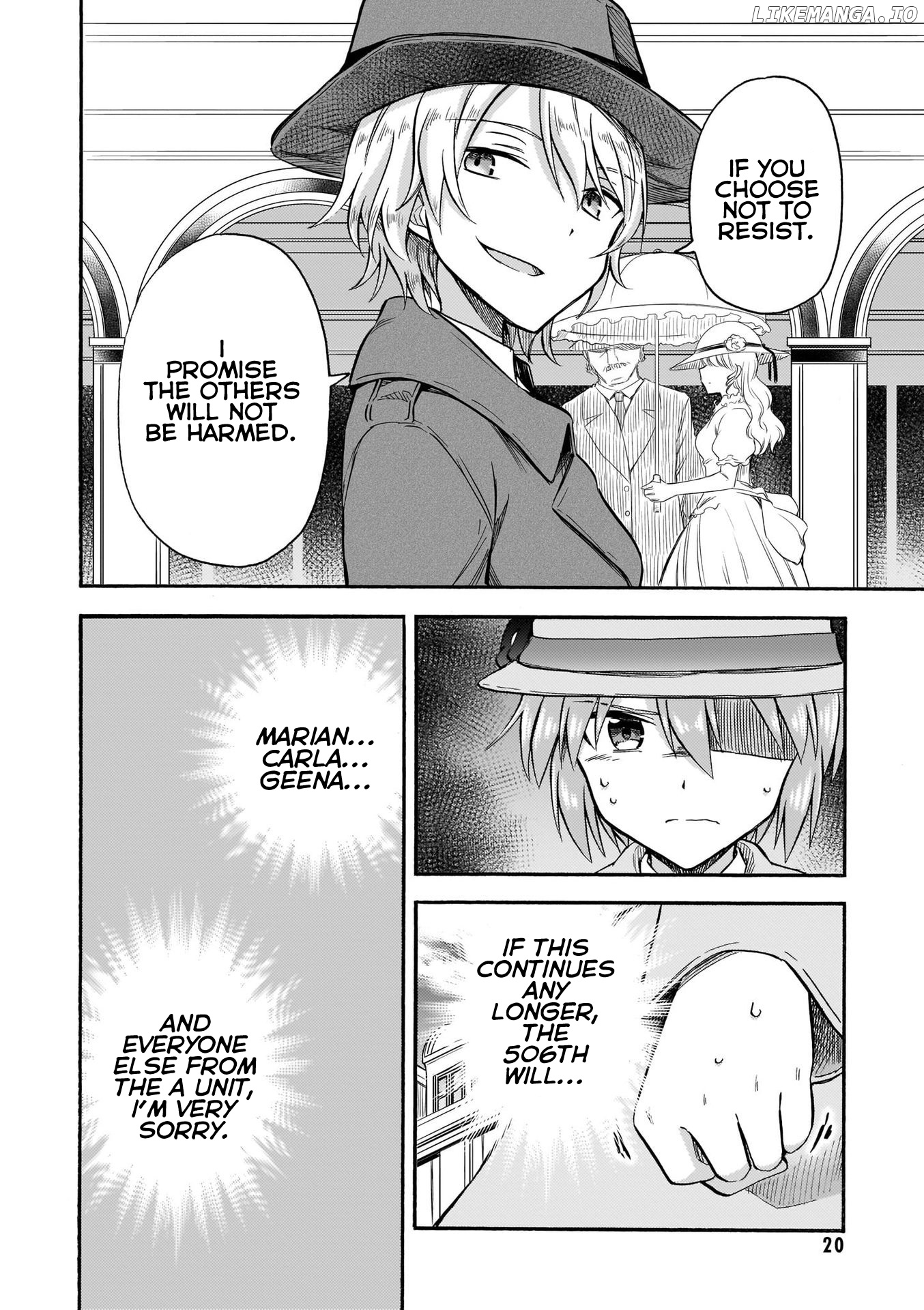 Noble Witches - 506th Joint Fighter Wing chapter 12 - page 18