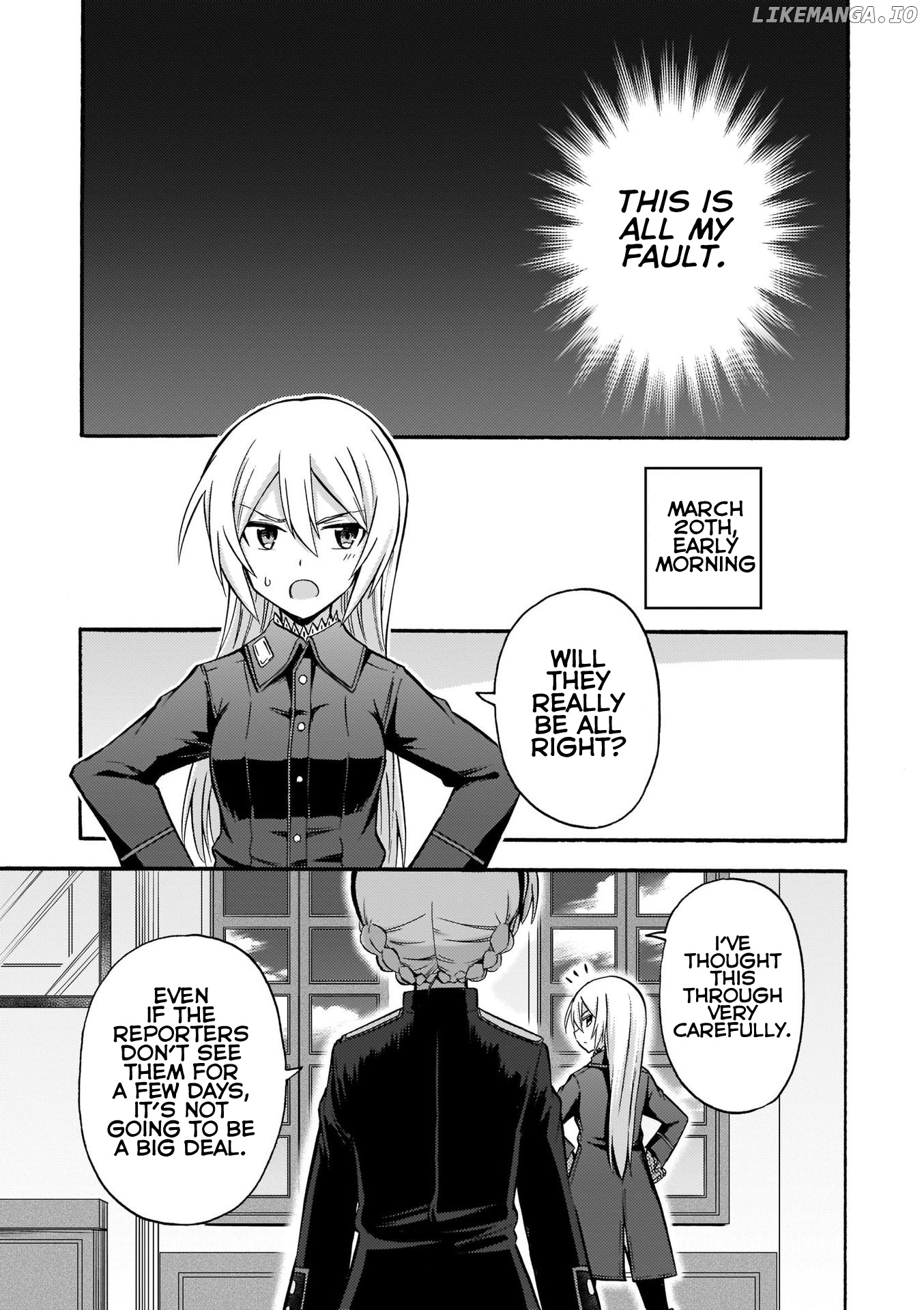 Noble Witches - 506th Joint Fighter Wing chapter 12 - page 19