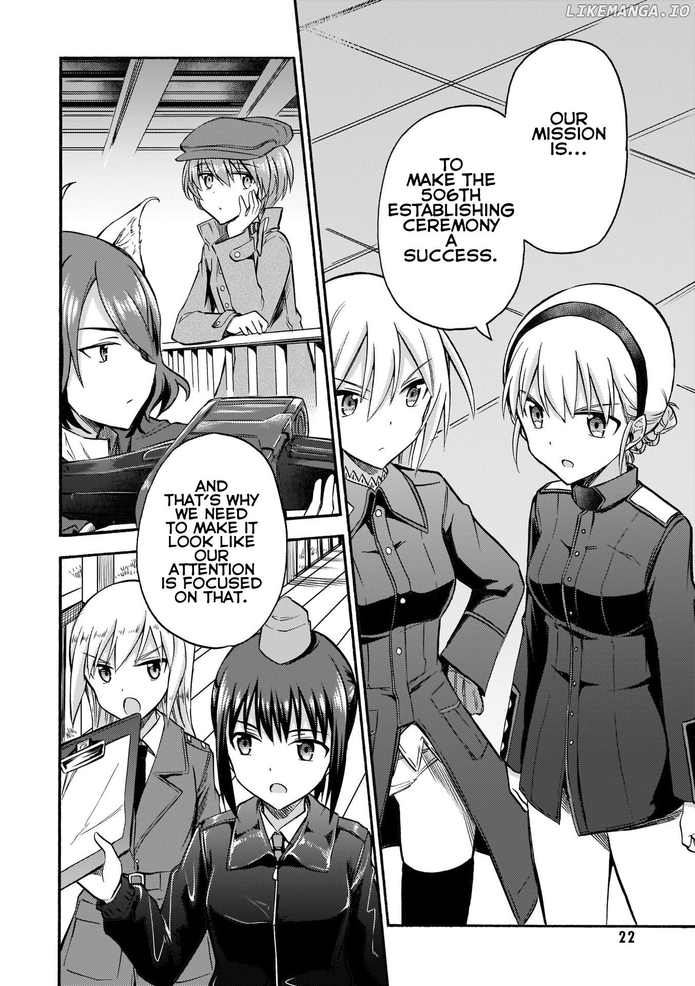 Noble Witches - 506th Joint Fighter Wing chapter 12 - page 20