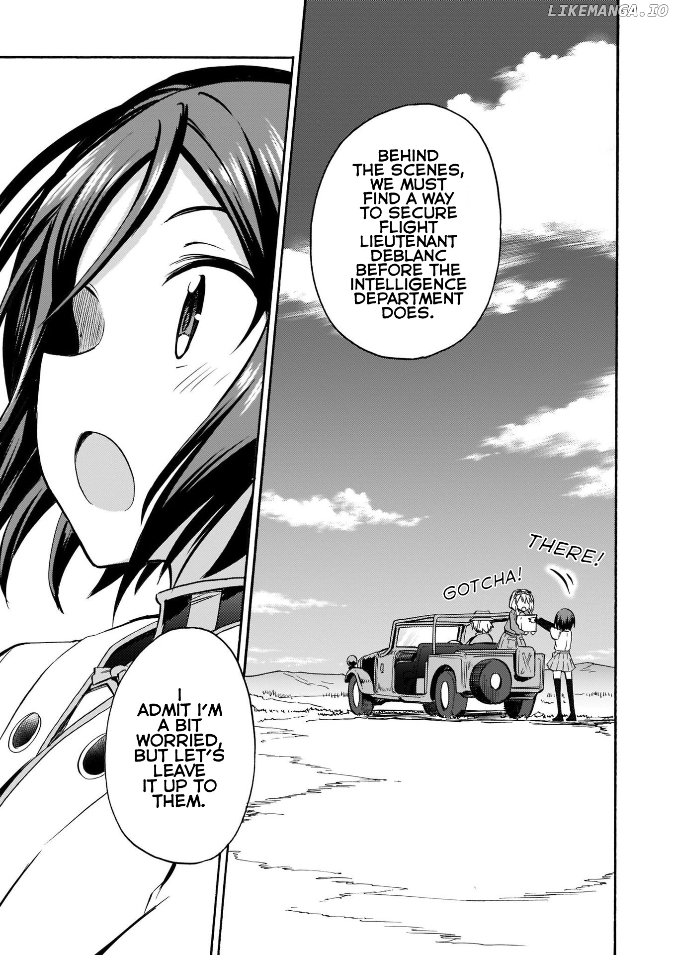 Noble Witches - 506th Joint Fighter Wing chapter 12 - page 21