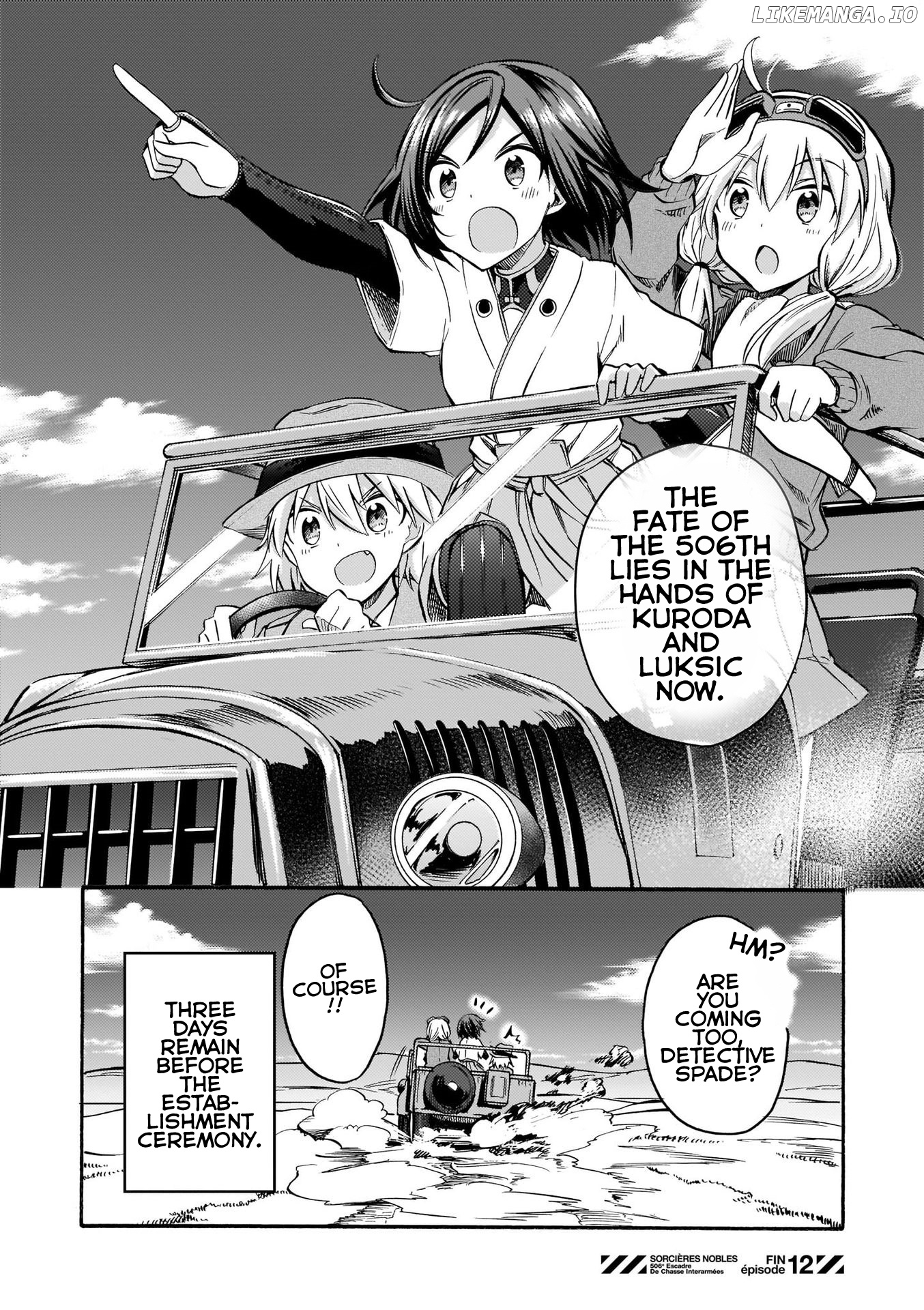 Noble Witches - 506th Joint Fighter Wing chapter 12 - page 22