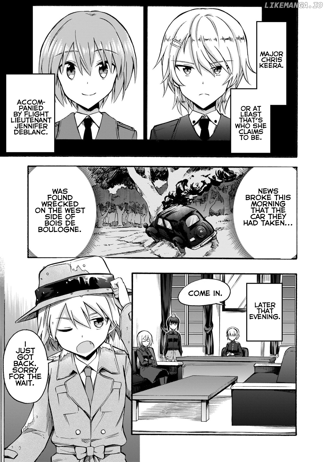 Noble Witches - 506th Joint Fighter Wing chapter 12 - page 3