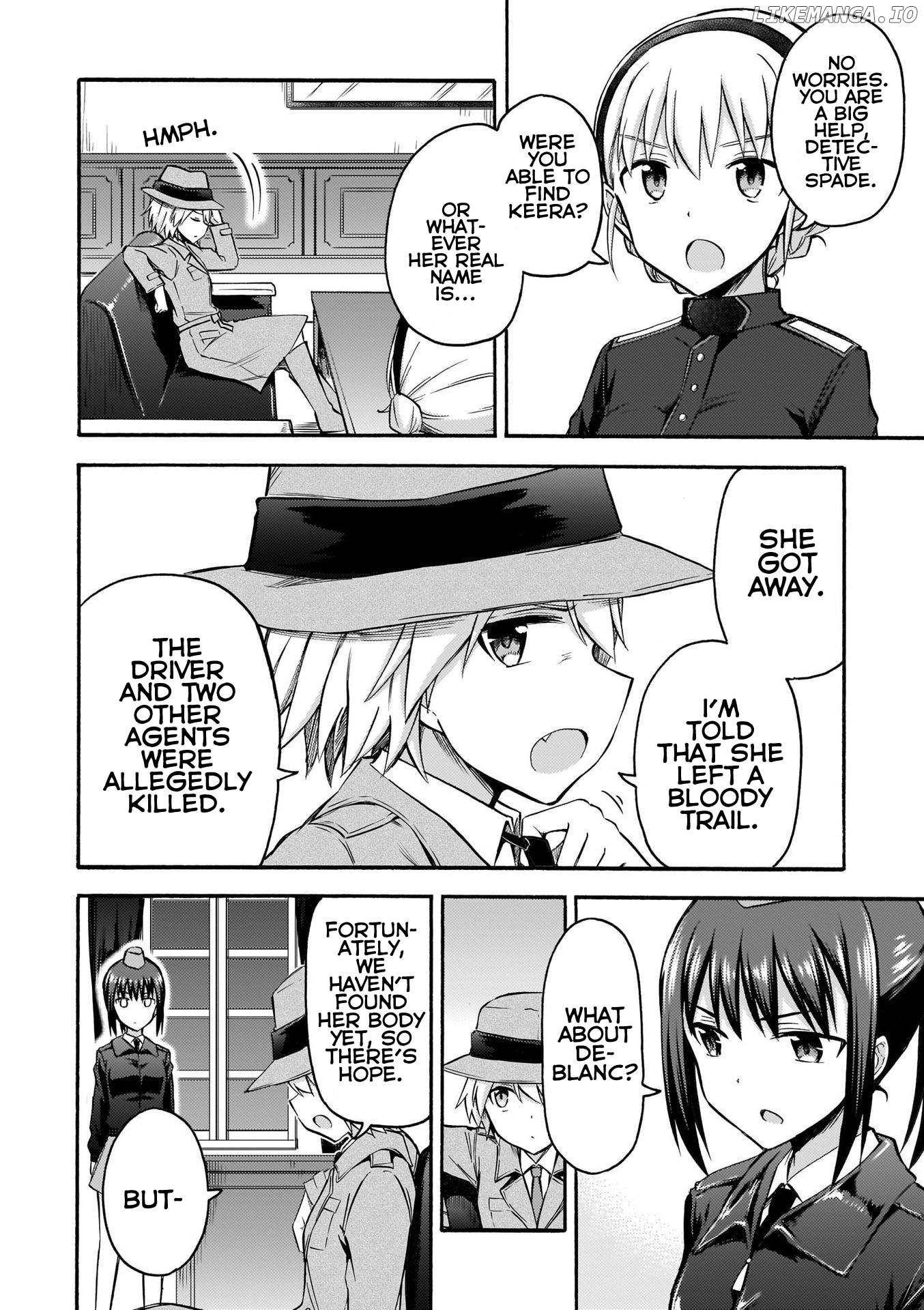 Noble Witches - 506th Joint Fighter Wing chapter 12 - page 4