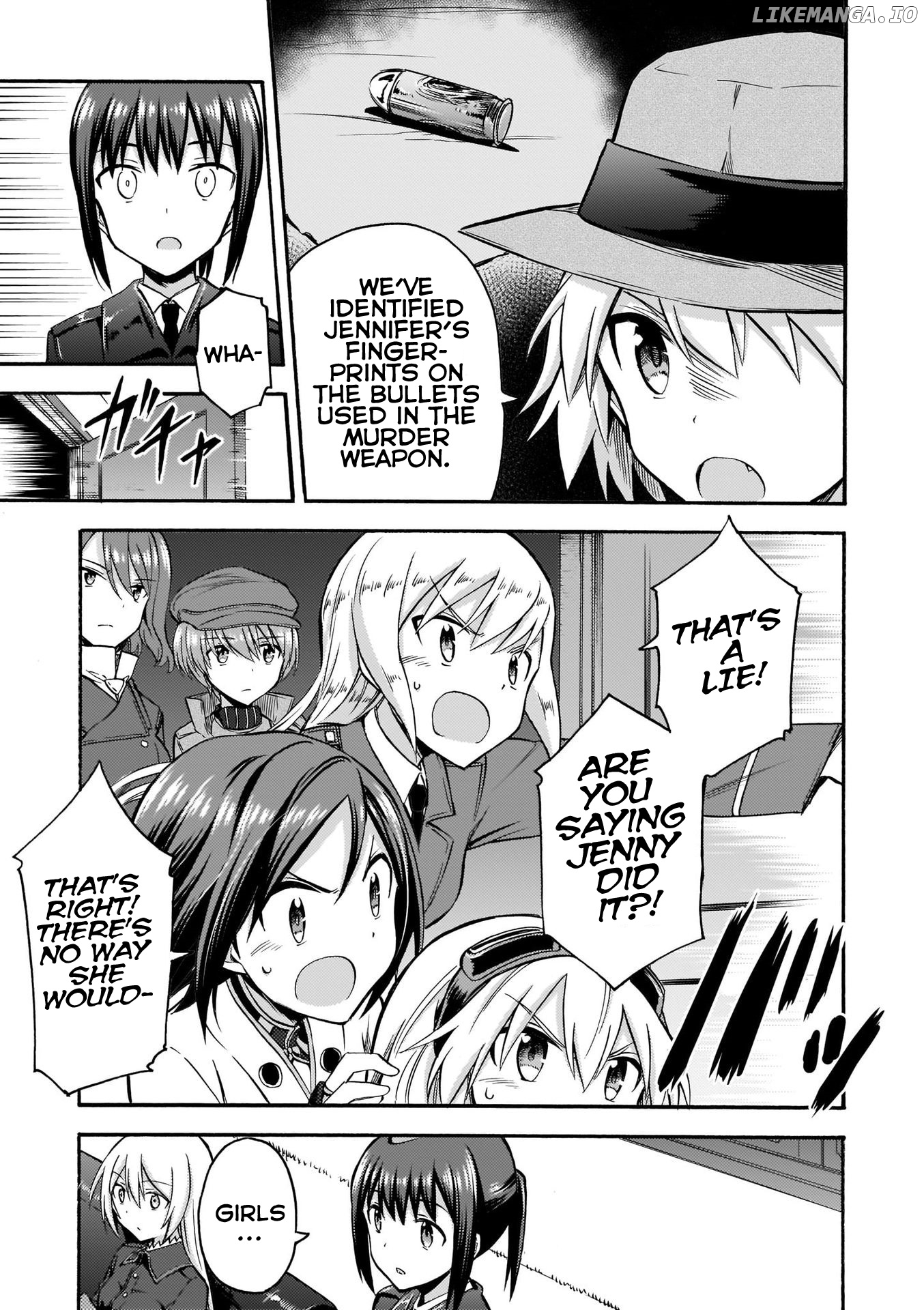 Noble Witches - 506th Joint Fighter Wing chapter 12 - page 5