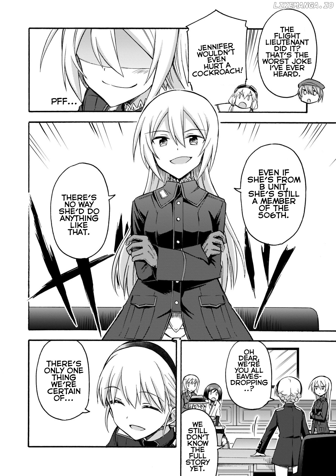 Noble Witches - 506th Joint Fighter Wing chapter 12 - page 6