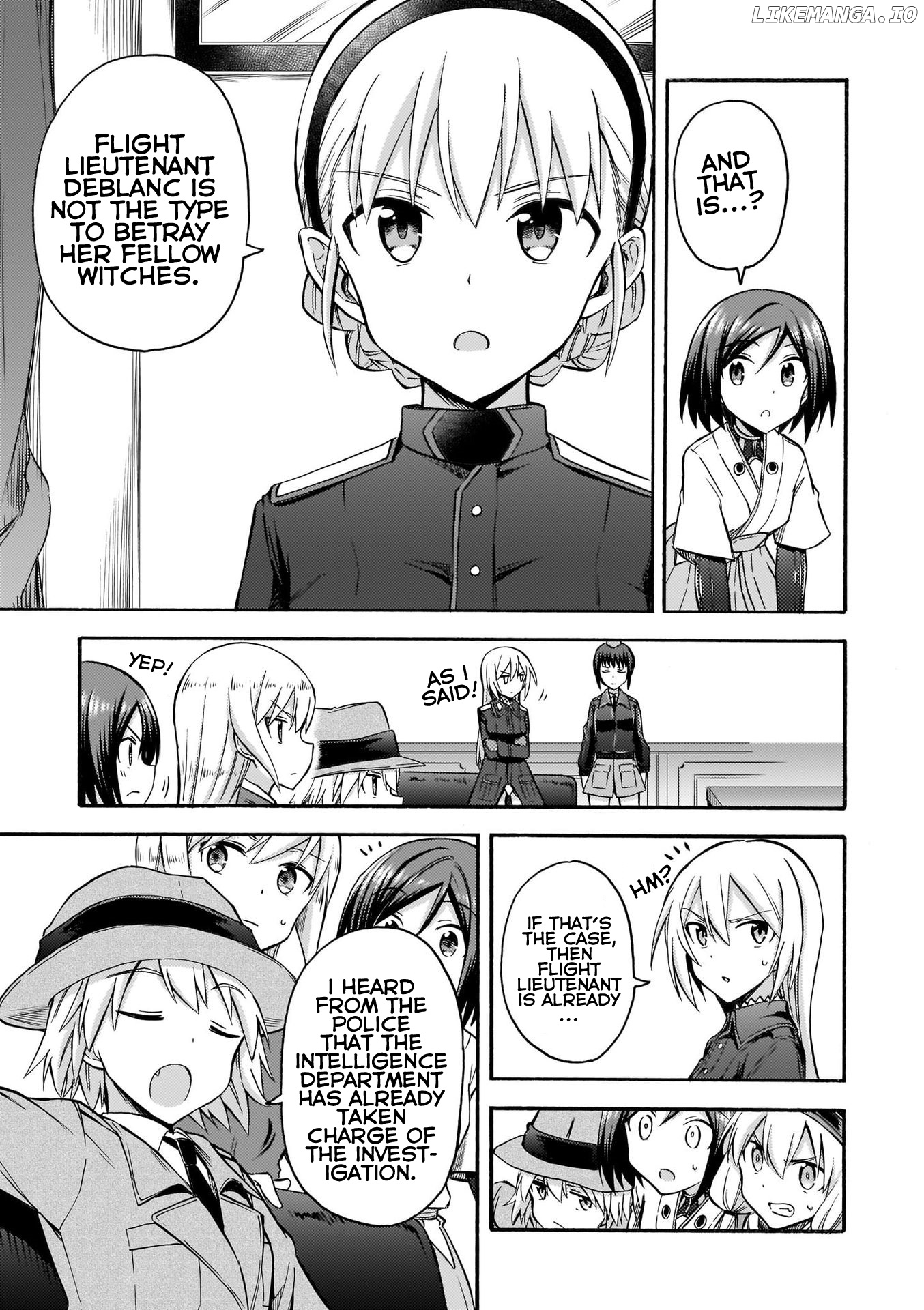 Noble Witches - 506th Joint Fighter Wing chapter 12 - page 7
