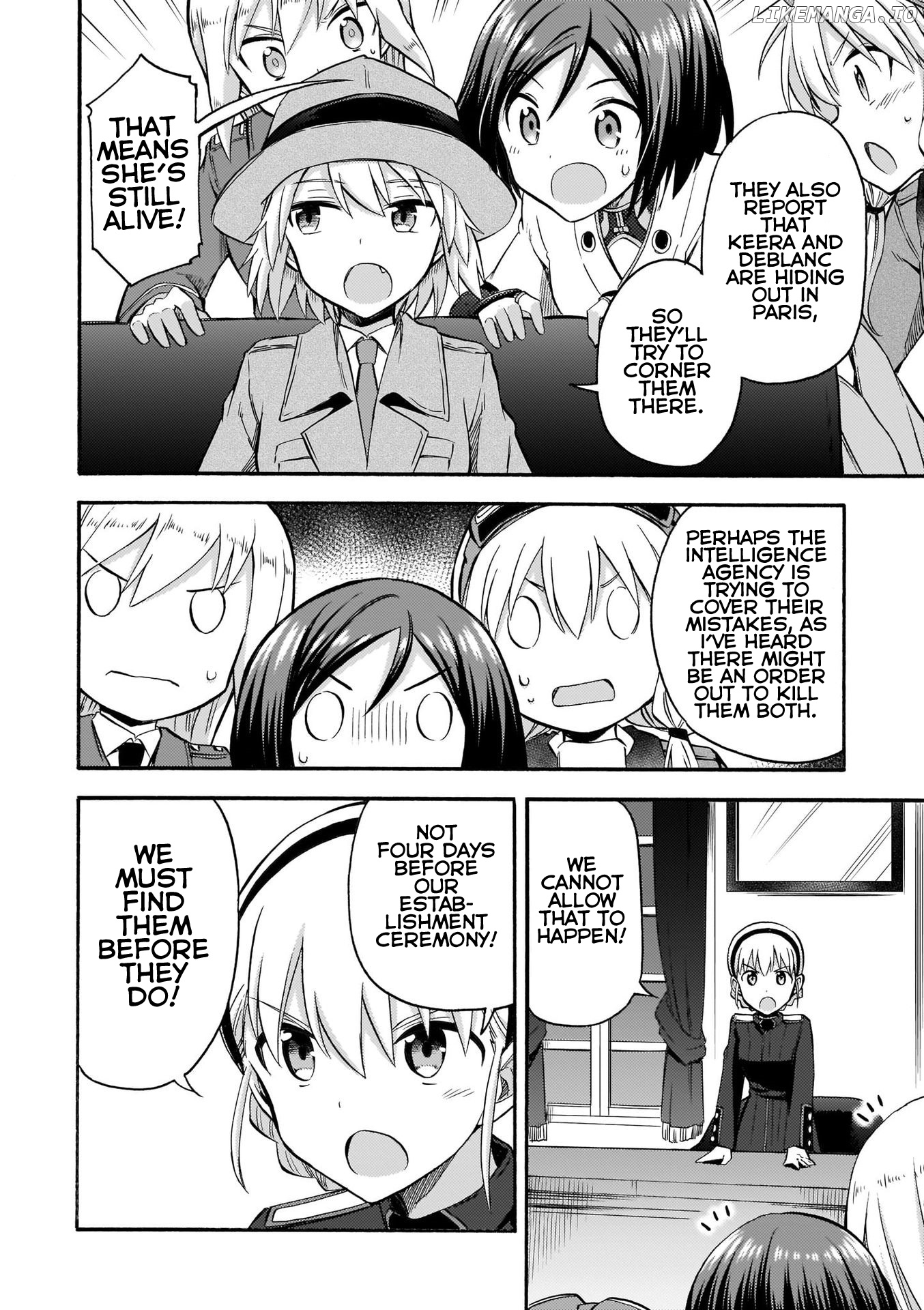 Noble Witches - 506th Joint Fighter Wing chapter 12 - page 8