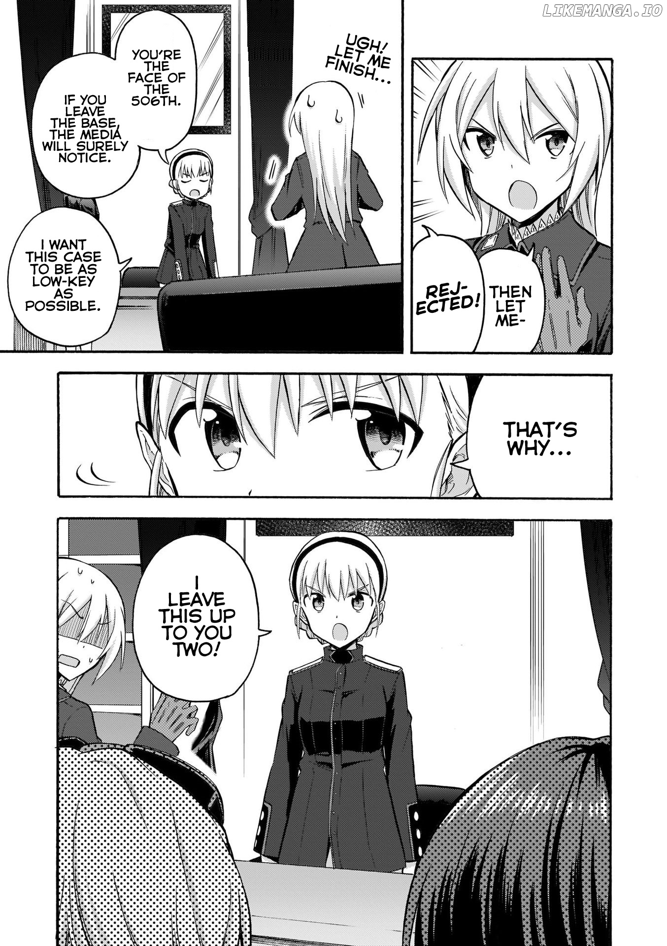 Noble Witches - 506th Joint Fighter Wing chapter 12 - page 9