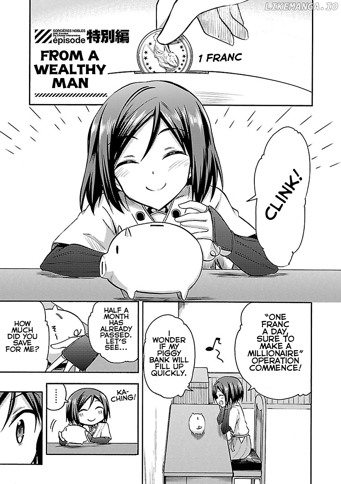 Noble Witches - 506th Joint Fighter Wing chapter 11.5 - page 1