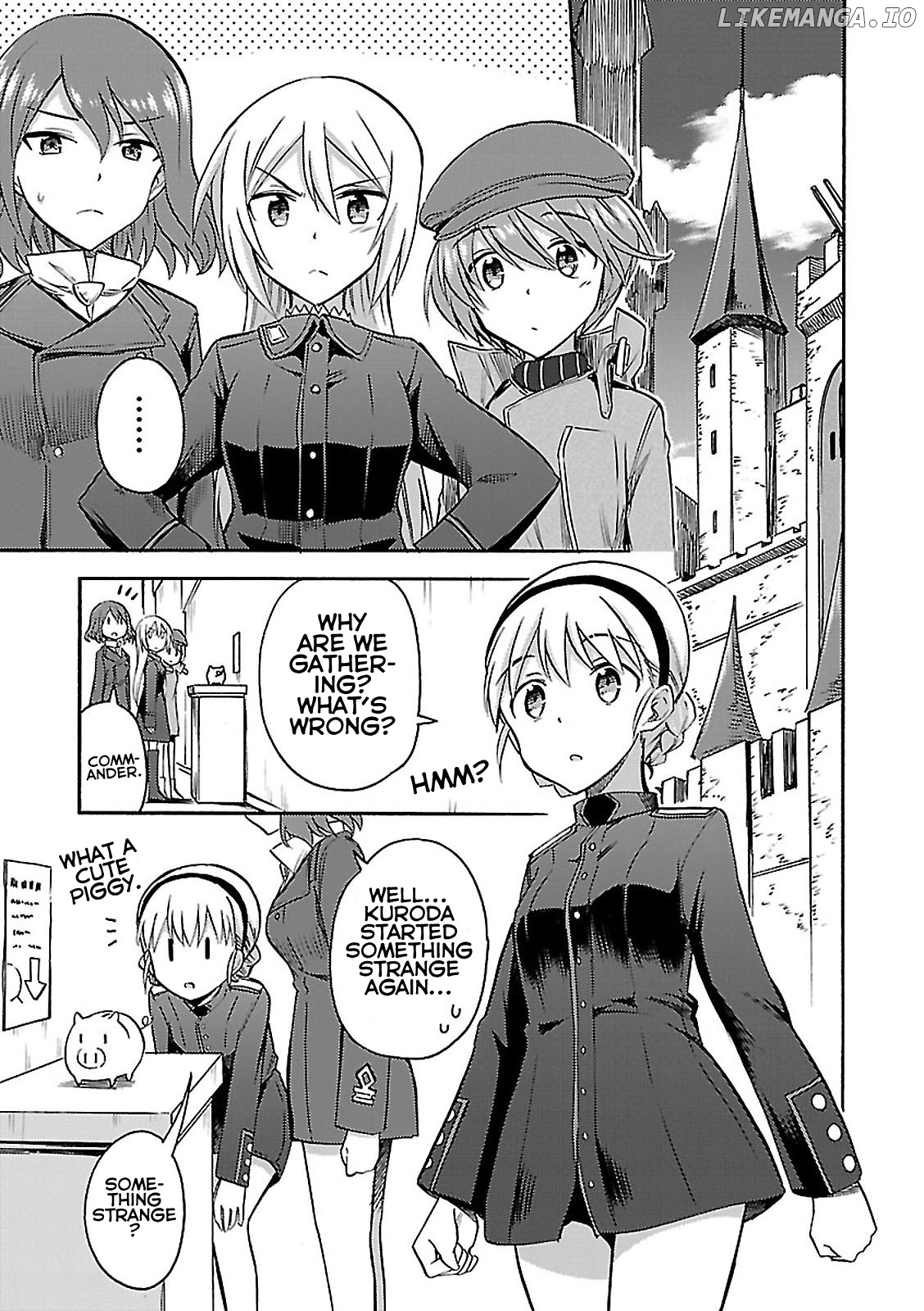 Noble Witches - 506th Joint Fighter Wing chapter 11.5 - page 3