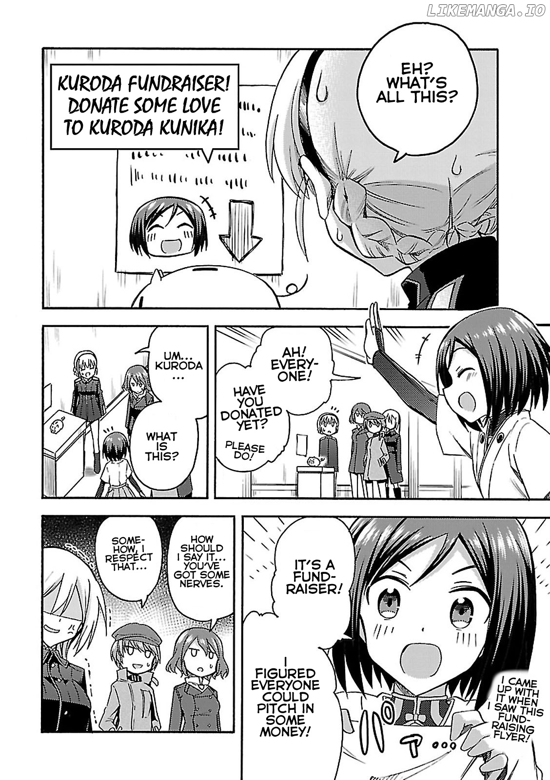 Noble Witches - 506th Joint Fighter Wing chapter 11.5 - page 4