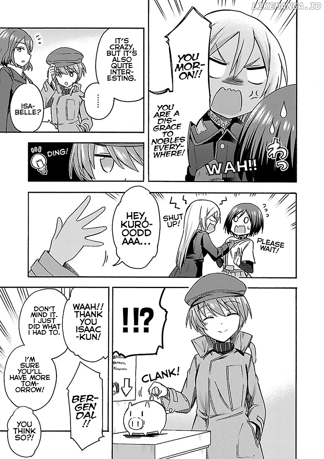 Noble Witches - 506th Joint Fighter Wing chapter 11.5 - page 5