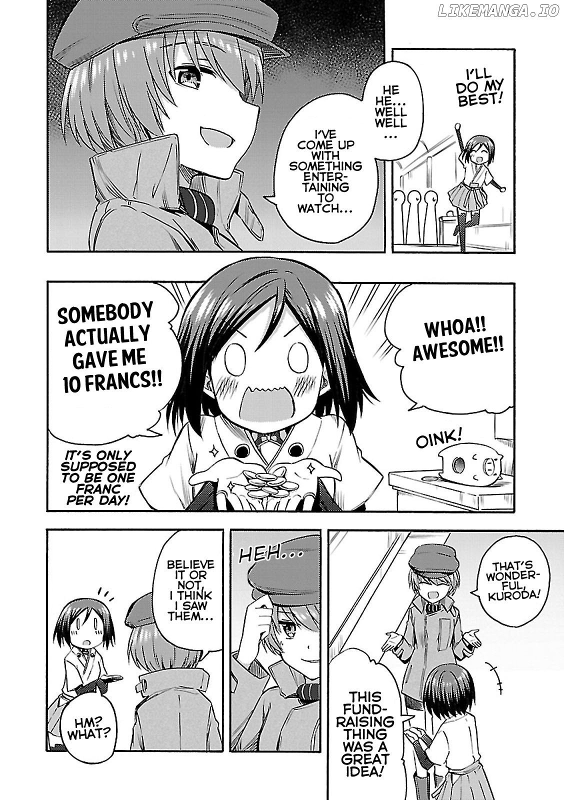 Noble Witches - 506th Joint Fighter Wing chapter 11.5 - page 6