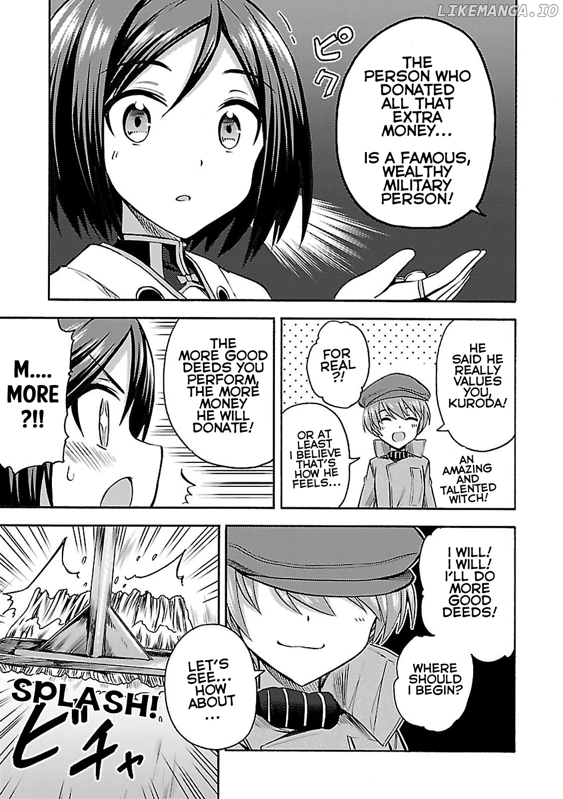 Noble Witches - 506th Joint Fighter Wing chapter 11.5 - page 7