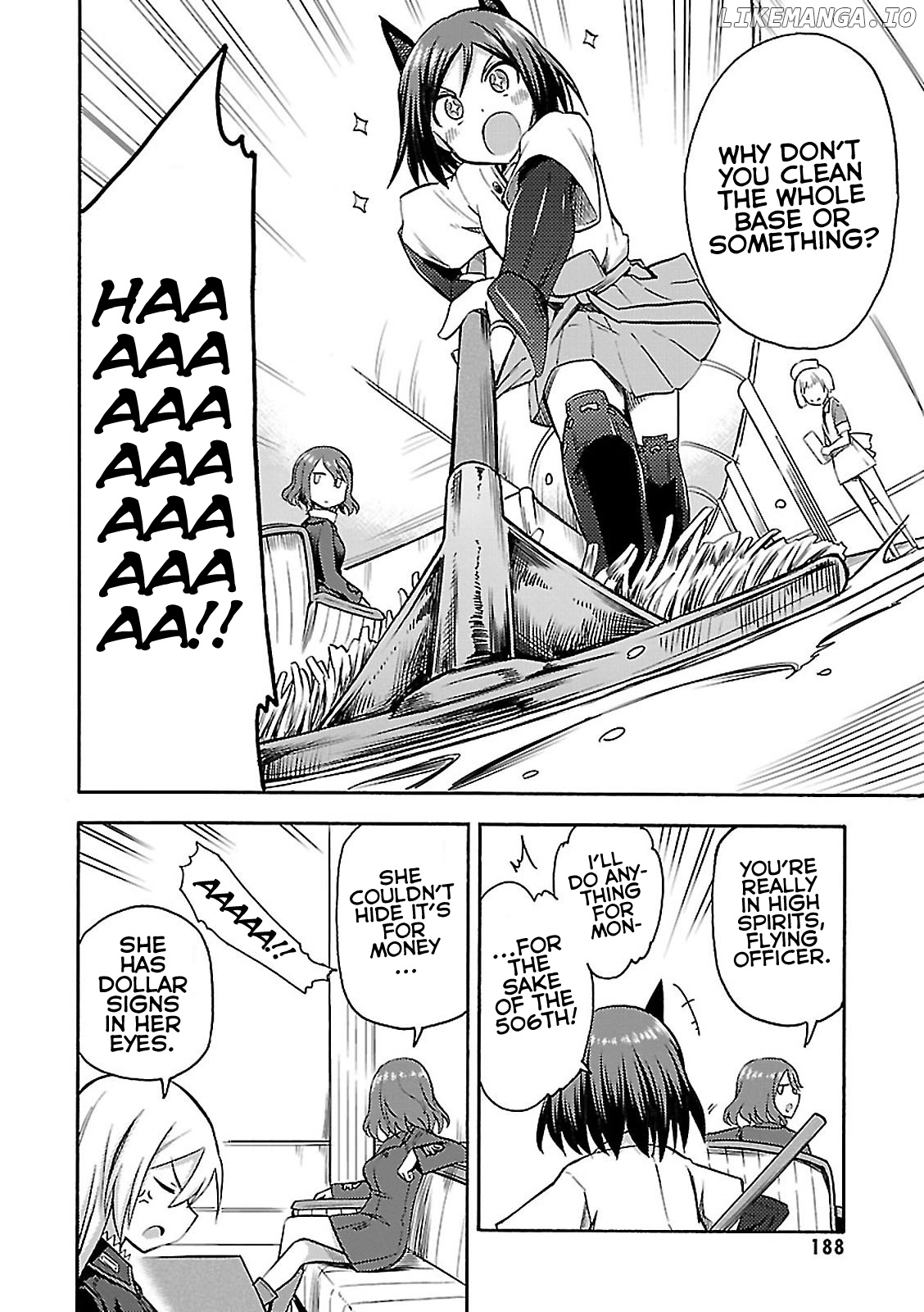 Noble Witches - 506th Joint Fighter Wing chapter 11.5 - page 8