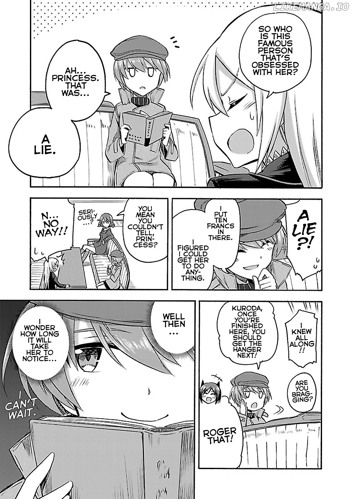 Noble Witches - 506th Joint Fighter Wing chapter 11.5 - page 9