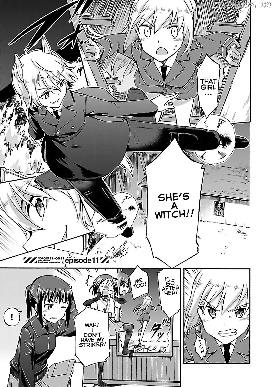 Noble Witches - 506th Joint Fighter Wing chapter 11 - page 1