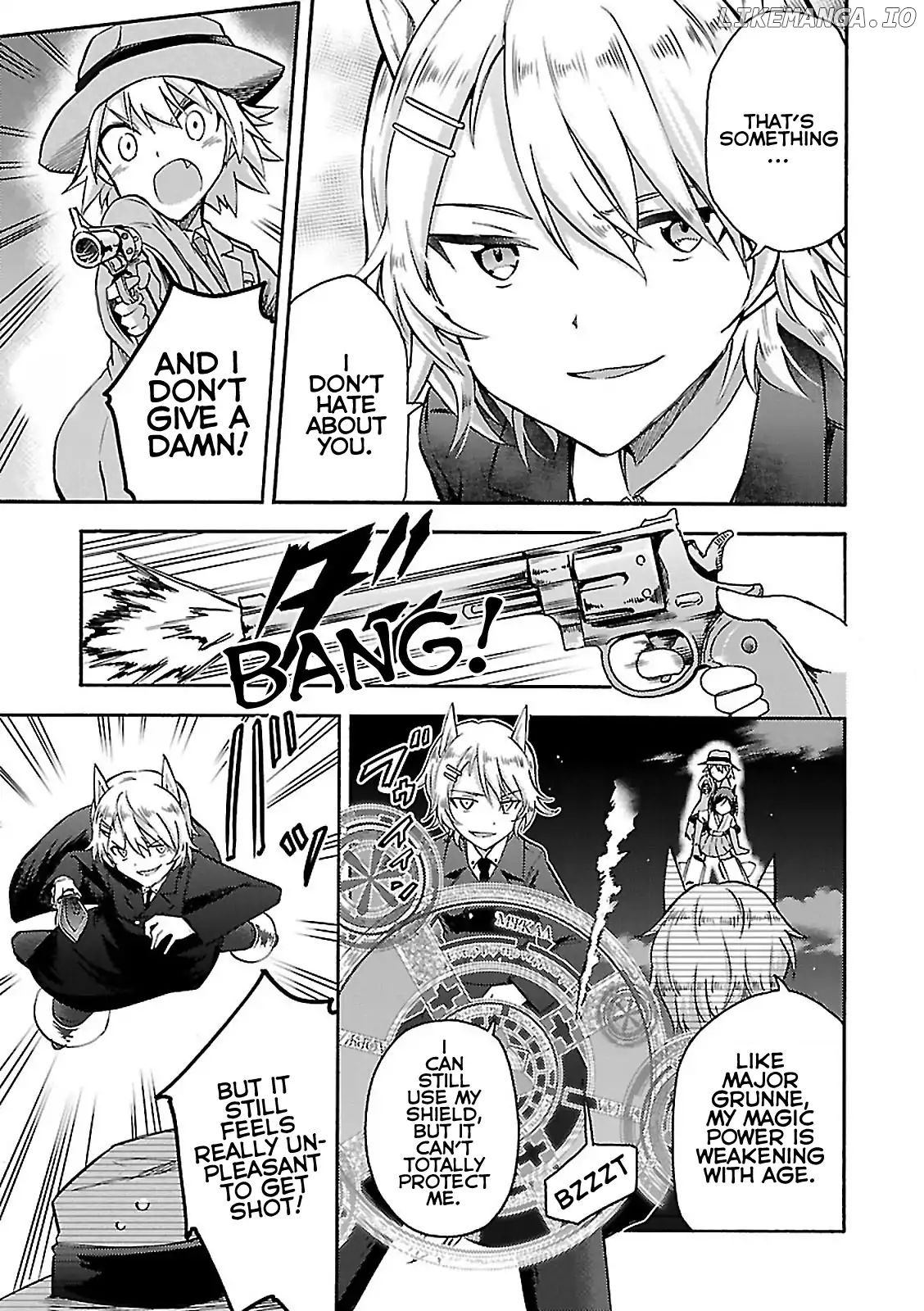 Noble Witches - 506th Joint Fighter Wing chapter 11 - page 10