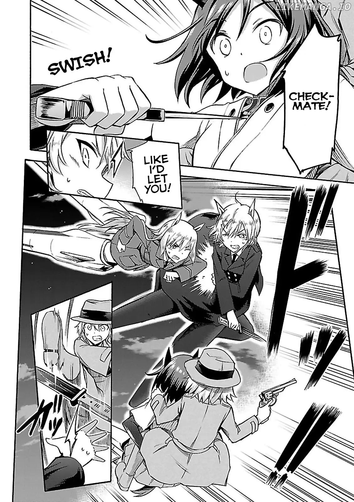 Noble Witches - 506th Joint Fighter Wing chapter 11 - page 11