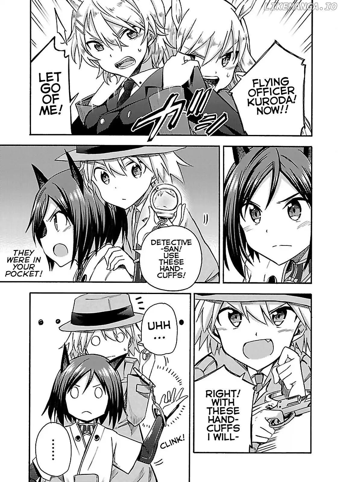 Noble Witches - 506th Joint Fighter Wing chapter 11 - page 12