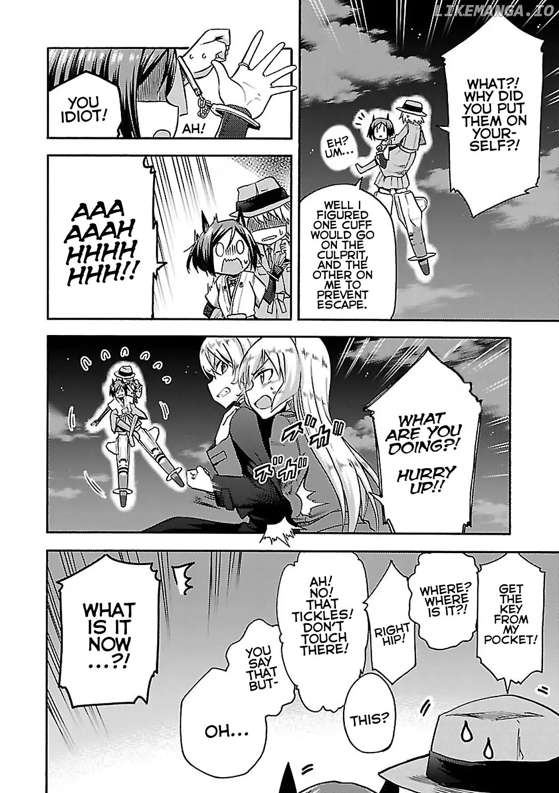 Noble Witches - 506th Joint Fighter Wing chapter 11 - page 13