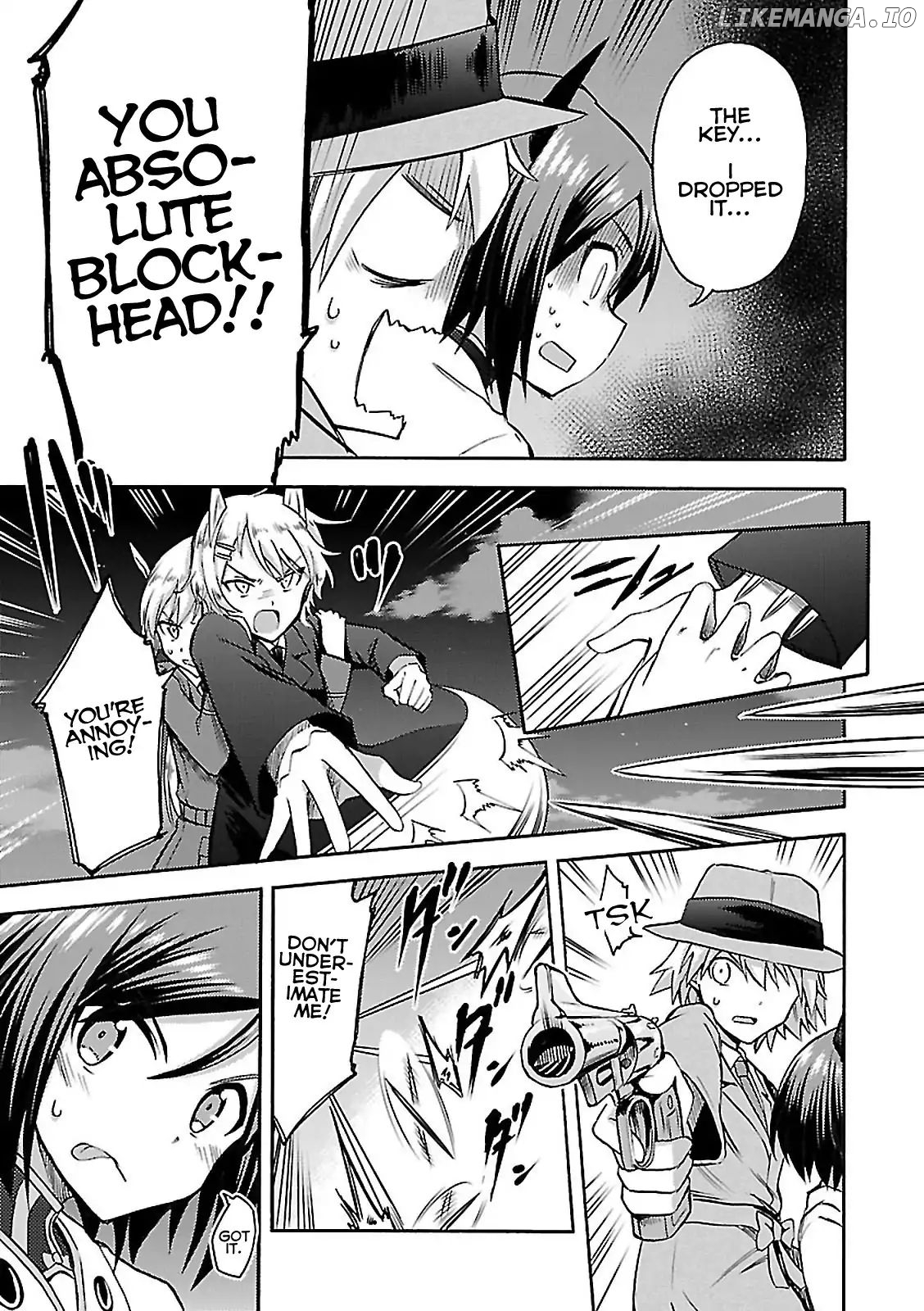 Noble Witches - 506th Joint Fighter Wing chapter 11 - page 14