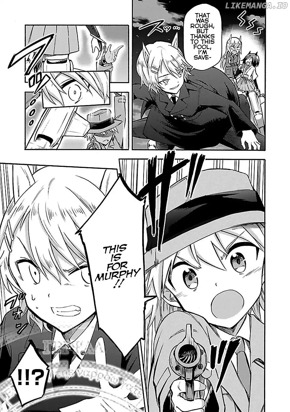 Noble Witches - 506th Joint Fighter Wing chapter 11 - page 16
