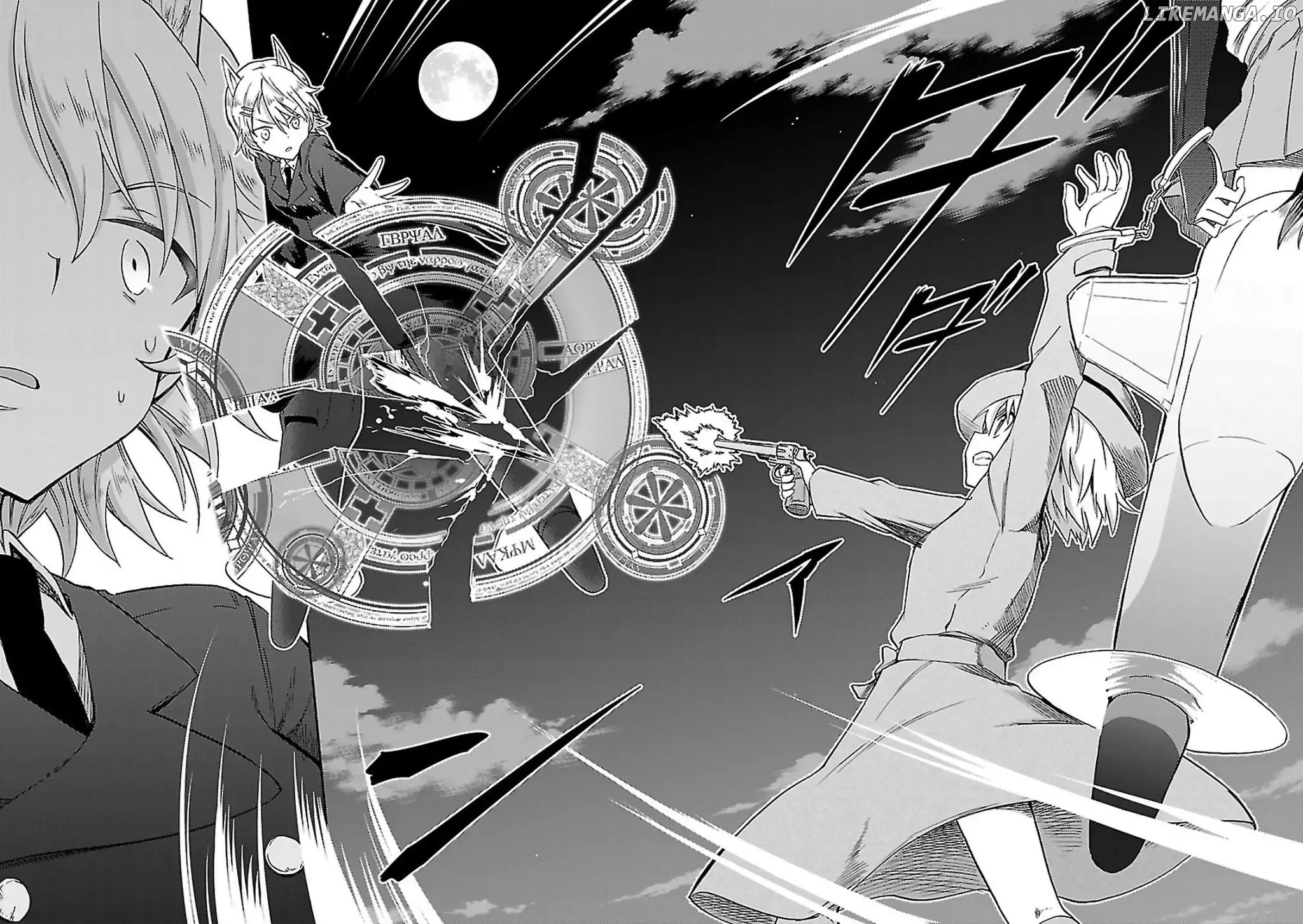 Noble Witches - 506th Joint Fighter Wing chapter 11 - page 17