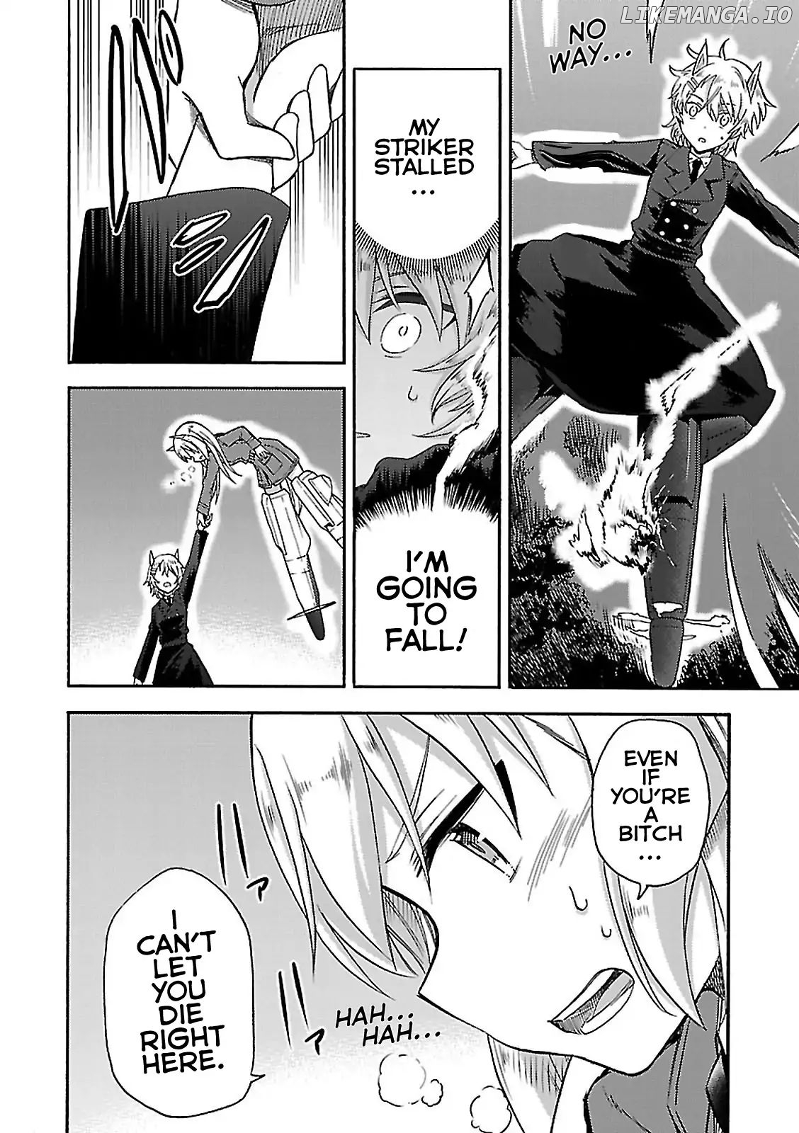 Noble Witches - 506th Joint Fighter Wing chapter 11 - page 18