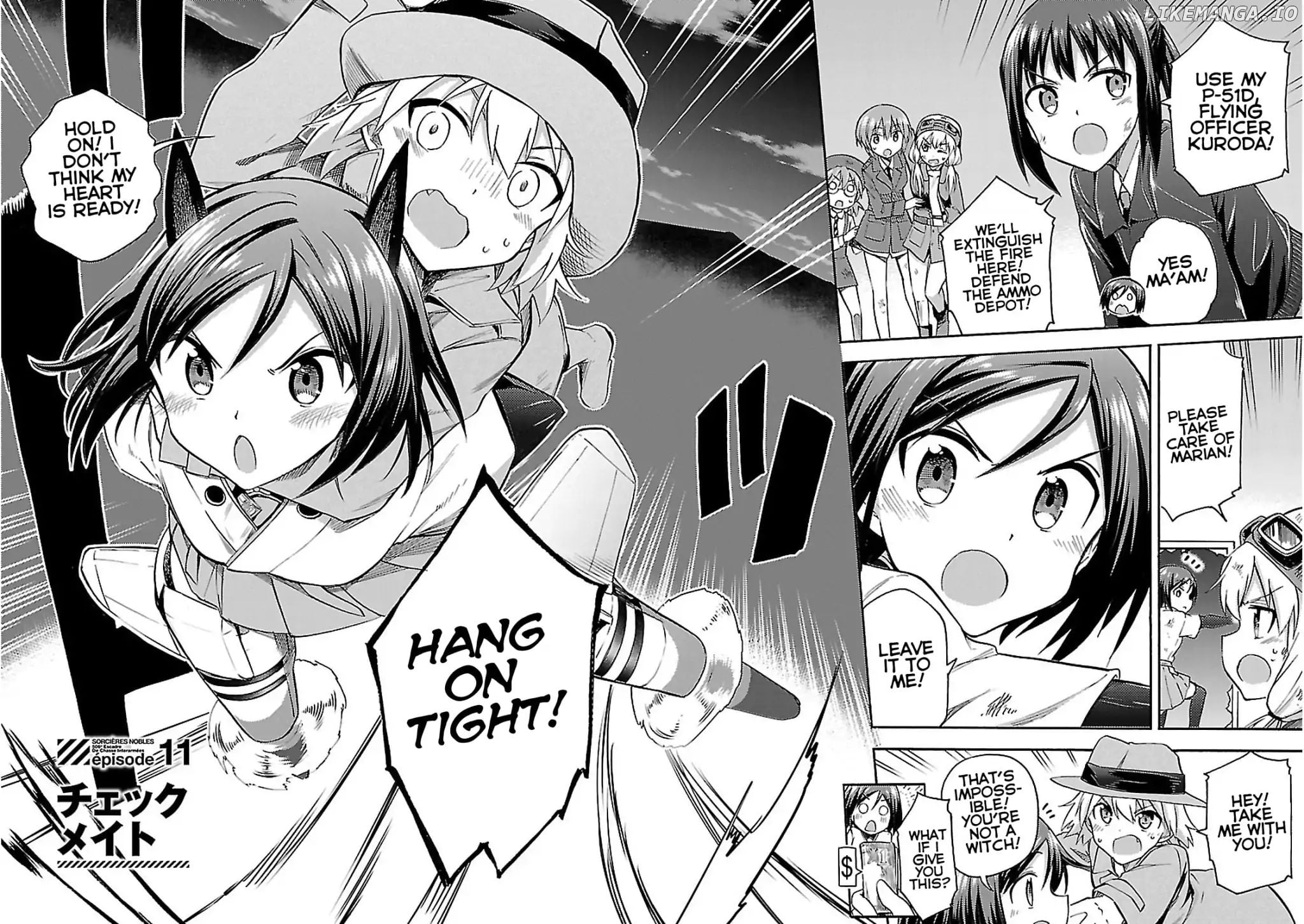 Noble Witches - 506th Joint Fighter Wing chapter 11 - page 2