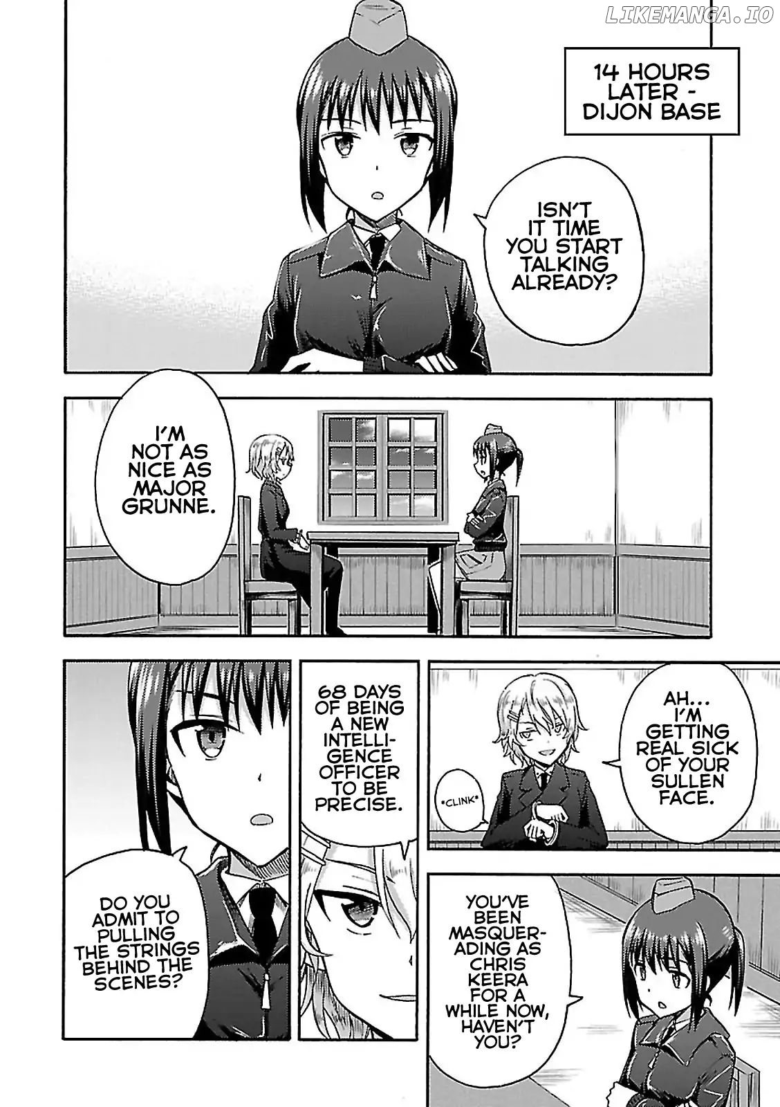 Noble Witches - 506th Joint Fighter Wing chapter 11 - page 20