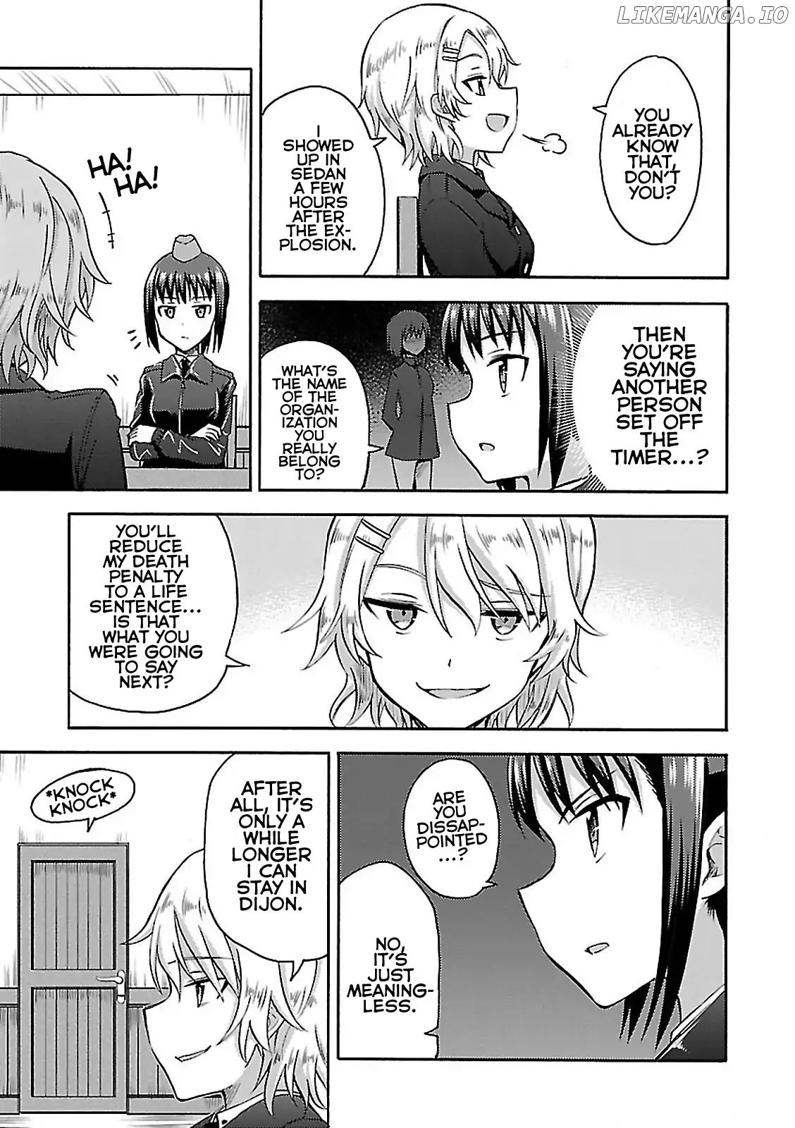 Noble Witches - 506th Joint Fighter Wing chapter 11 - page 21