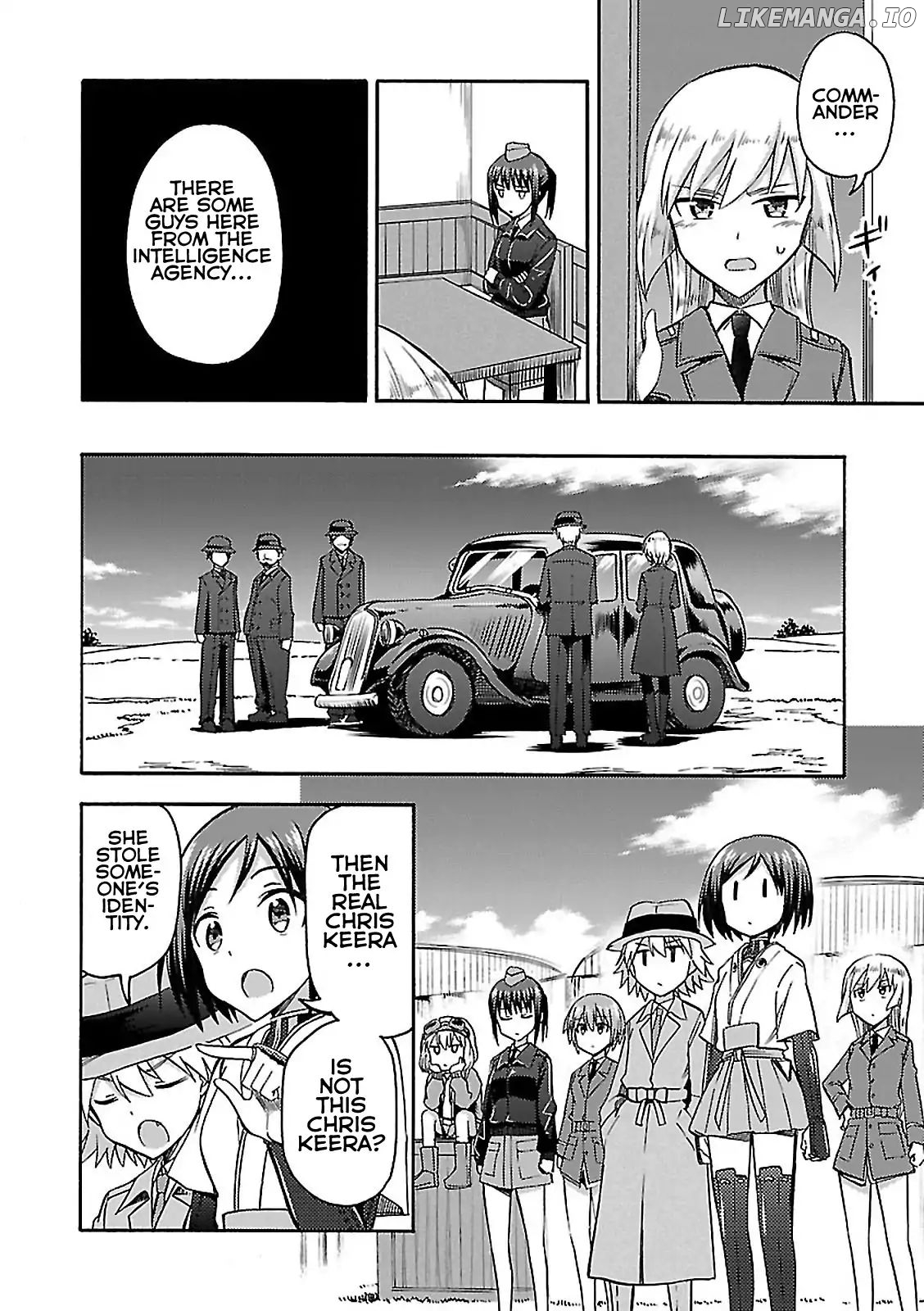 Noble Witches - 506th Joint Fighter Wing chapter 11 - page 22