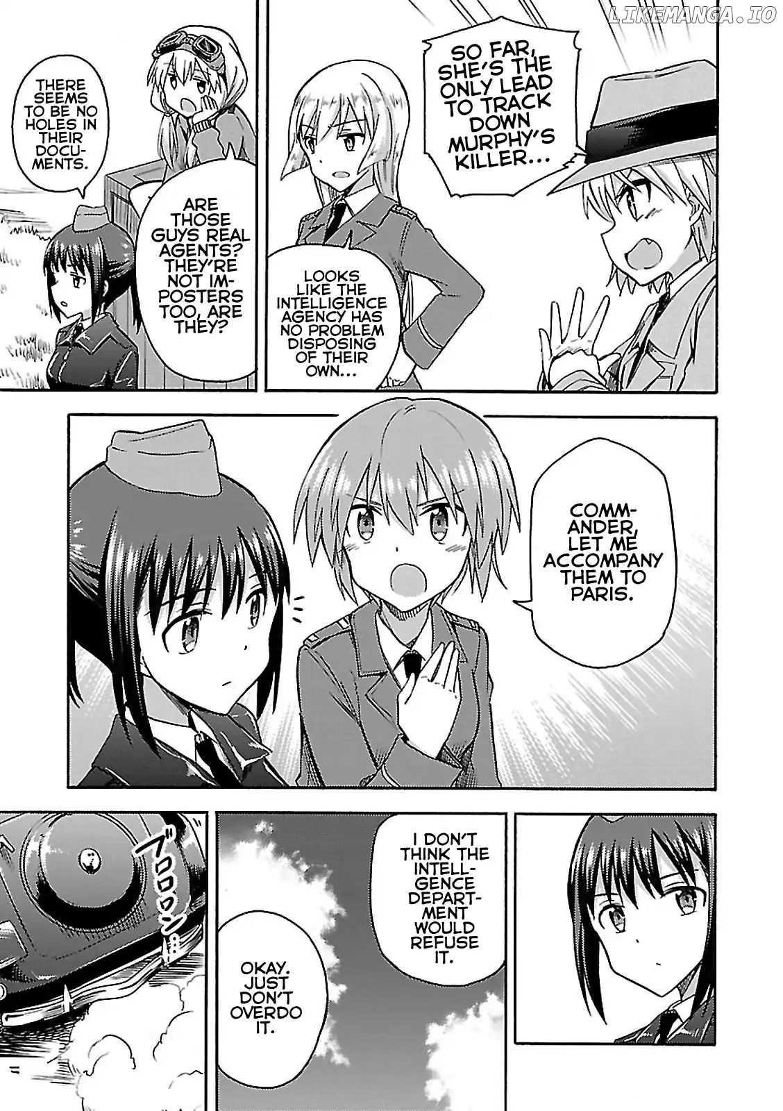 Noble Witches - 506th Joint Fighter Wing chapter 11 - page 23